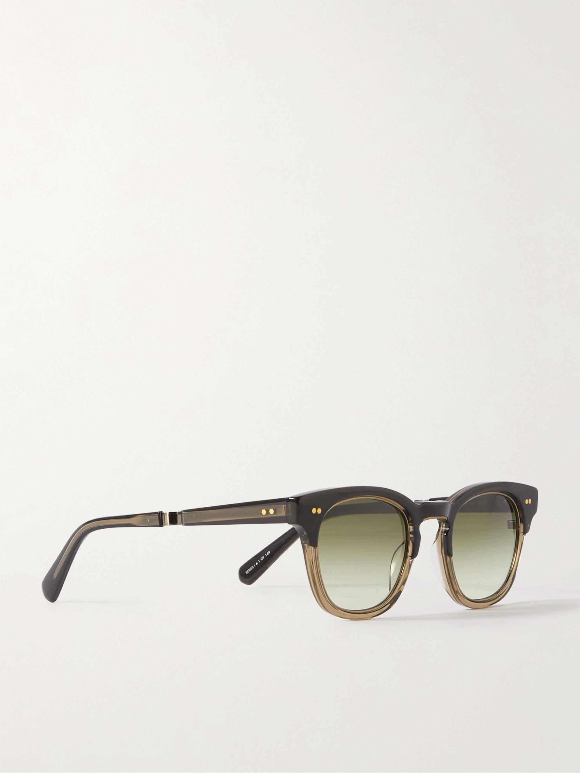 MR LEIGHT Hanalei II S D-Frame Acetate Sunglasses