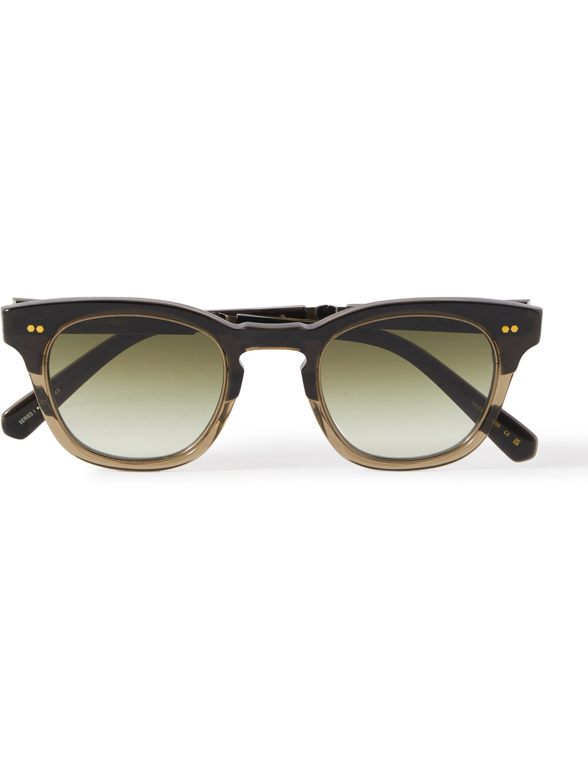 Mr Leight Hanalei Ii S D-frame Acetate Sunglasses In Black