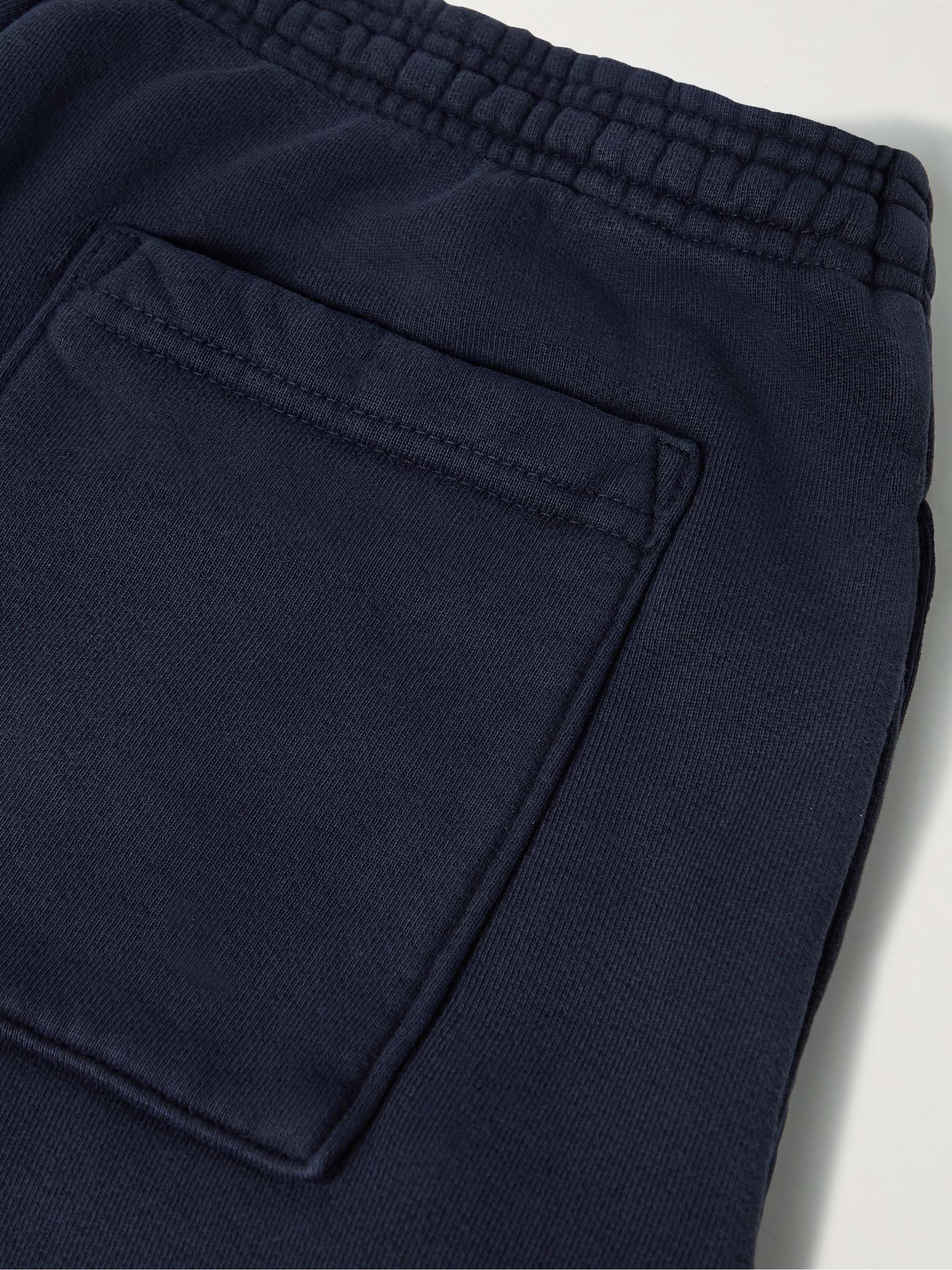 CHERRY LOS ANGELES Tapered Logo-Print Cotton-Jersey Sweatpants