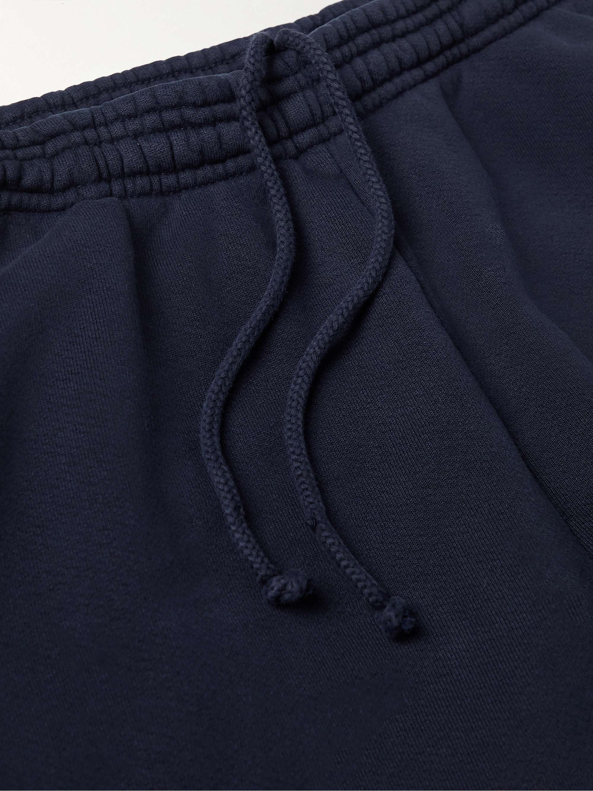 CHERRY LOS ANGELES Tapered Logo-Print Cotton-Jersey Sweatpants