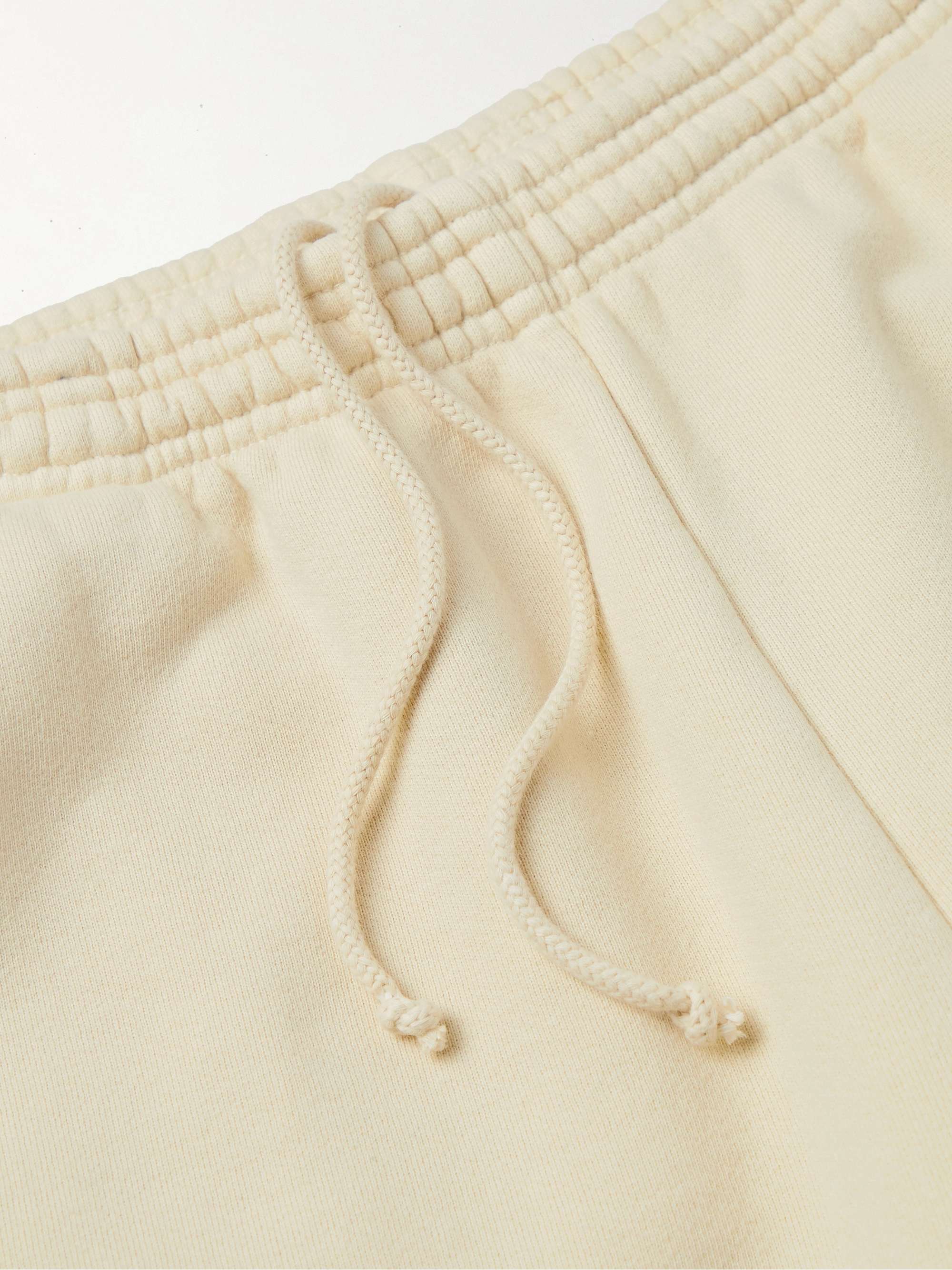 CHERRY LA Tapered Logo-Print Cotton-Jersey Sweatpants