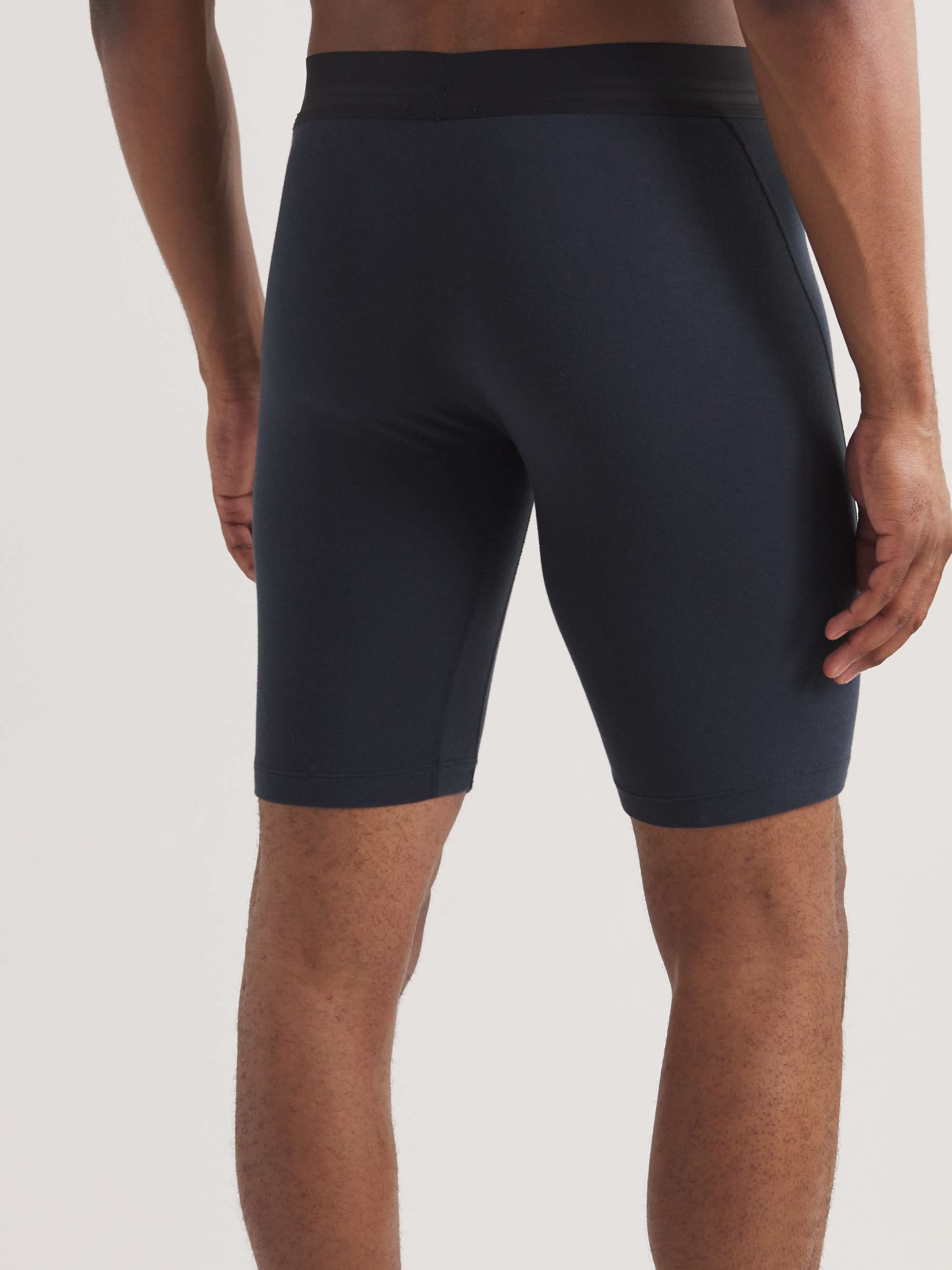 JAMES PERSE Elevated Lotus Sport Cotton-Blend Jersey Boxer Briefs
