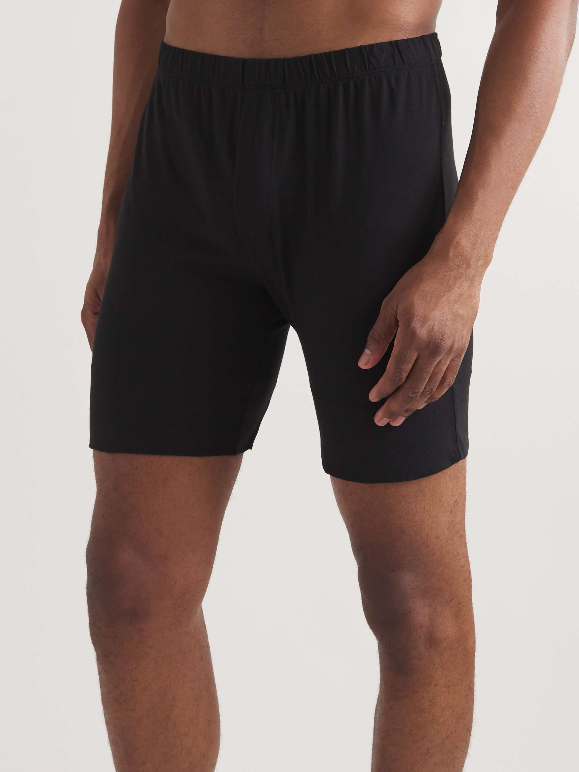 JAMES PERSE CottonJersey Boxer Shorts for Men MR PORTER