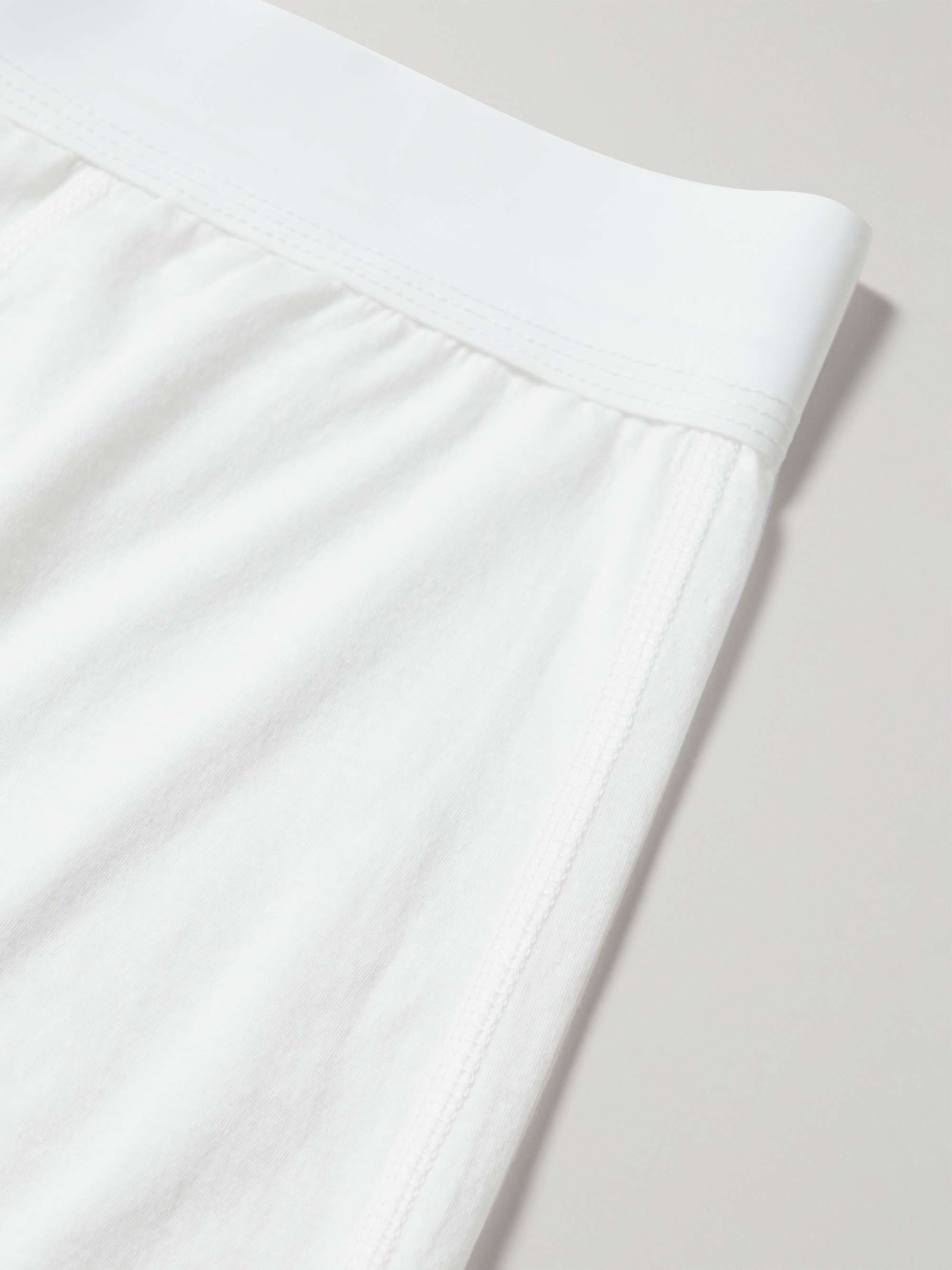 JAMES PERSE Cotton-Jersey Boxer Shorts