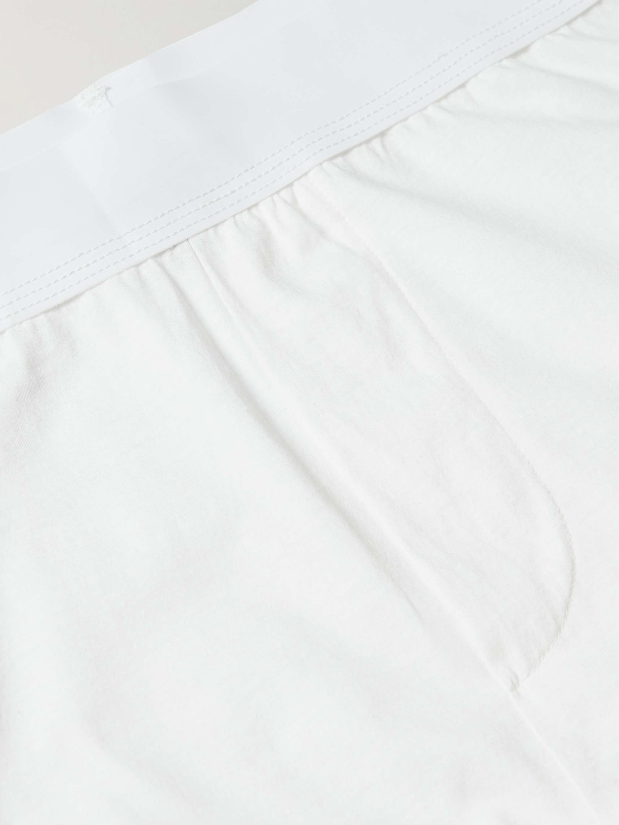 JAMES PERSE Cotton-Jersey Boxer Shorts