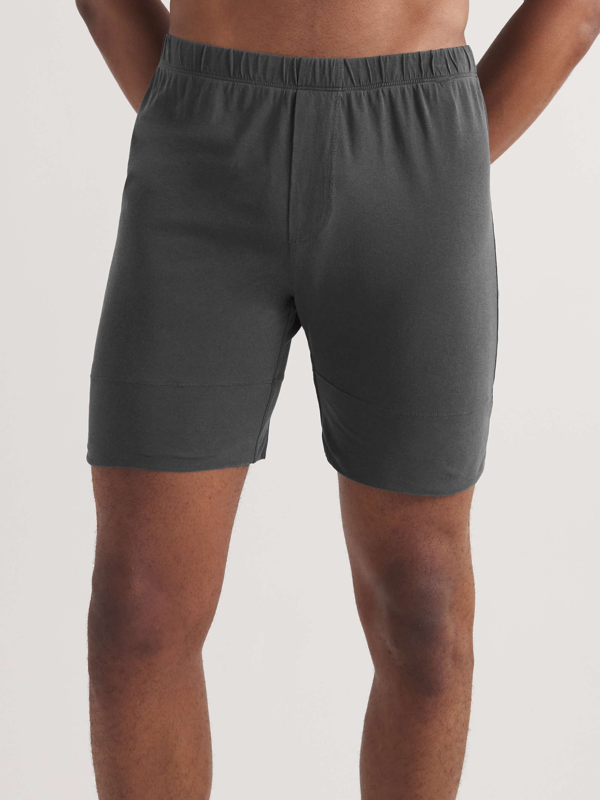 JAMES PERSE CottonJersey Boxer Shorts for Men MR PORTER