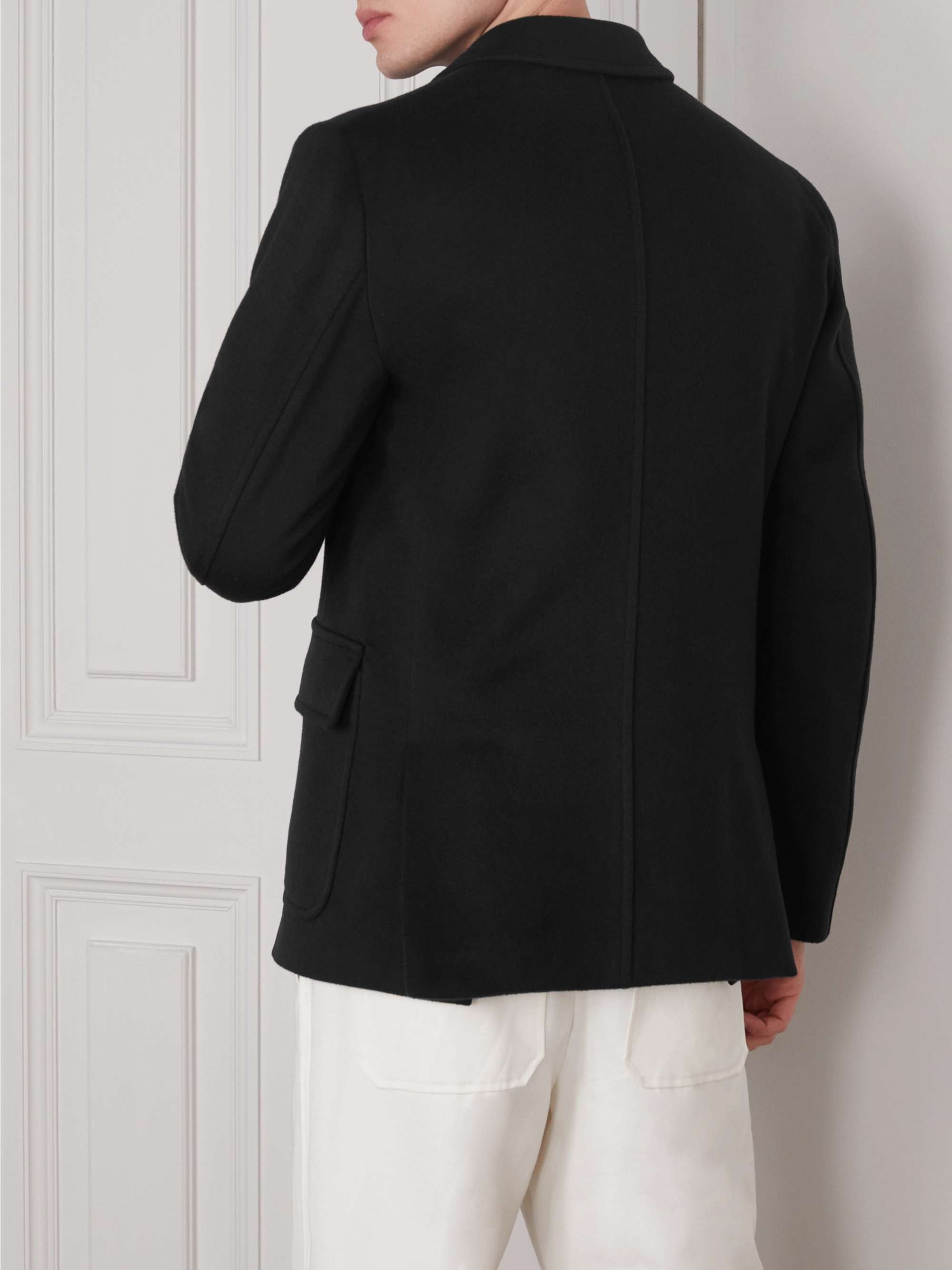 SAMAN AMEL Cashmere Jacket