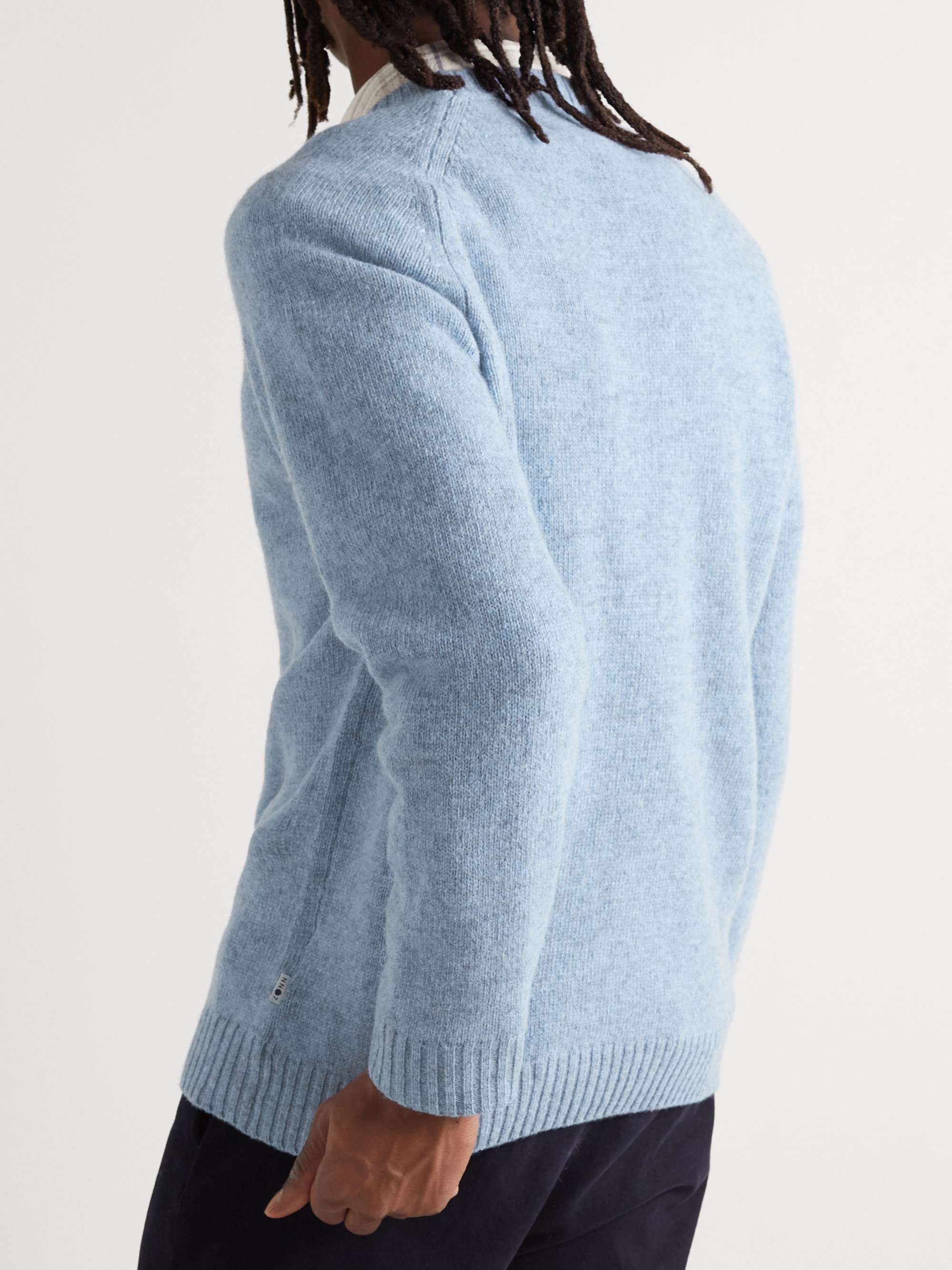 NN07 Nathan Wool Sweater for Men | MR PORTER