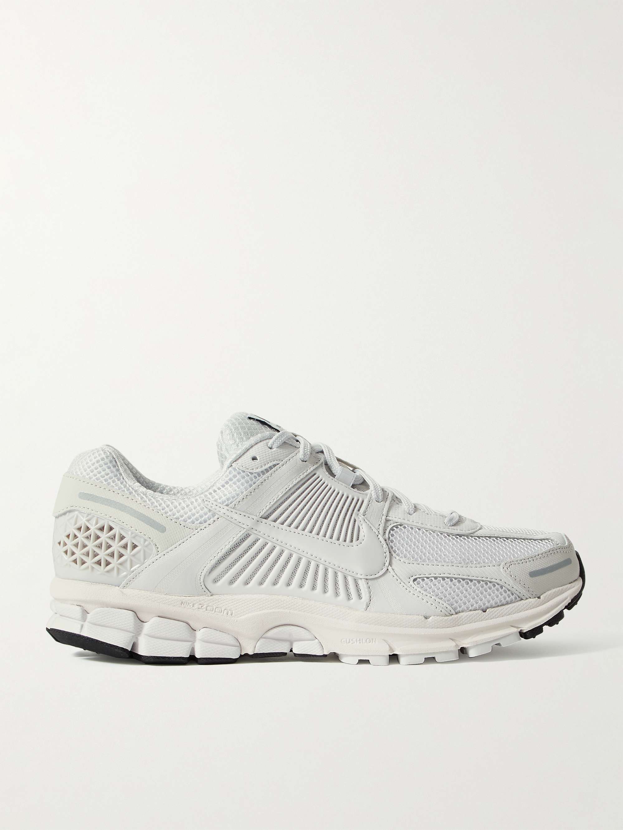 NIKE Zoom Vomero 5 Rubber-Trimmed Mesh and Leather Sneakers for Men ...