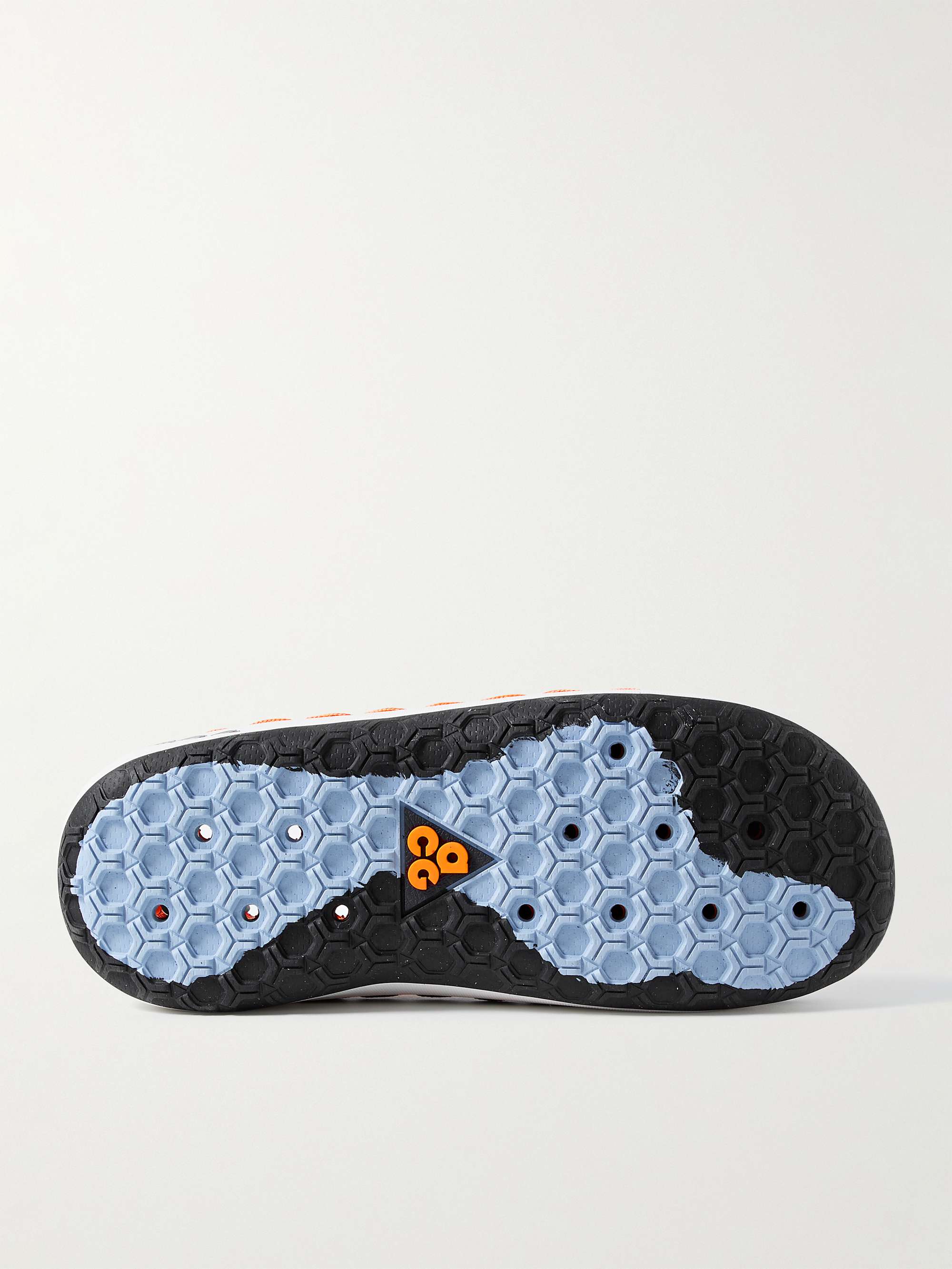 NIKE ACG Watercat+ Rubber-Trimmed Woven Cord Sneakers