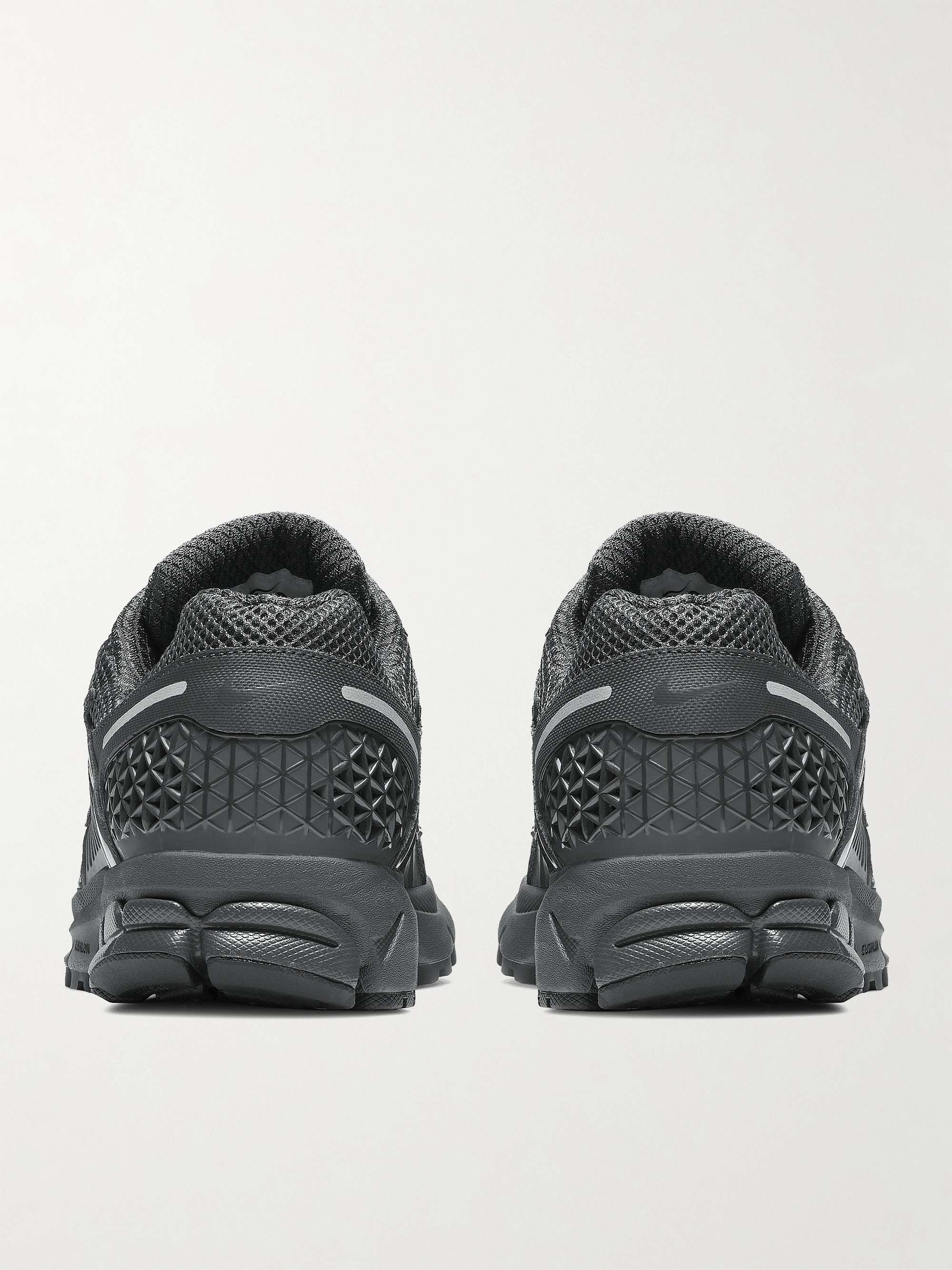 NIKE Zoom Vomero 5 Rubber-Trimmed Mesh and Leather Sneakers
