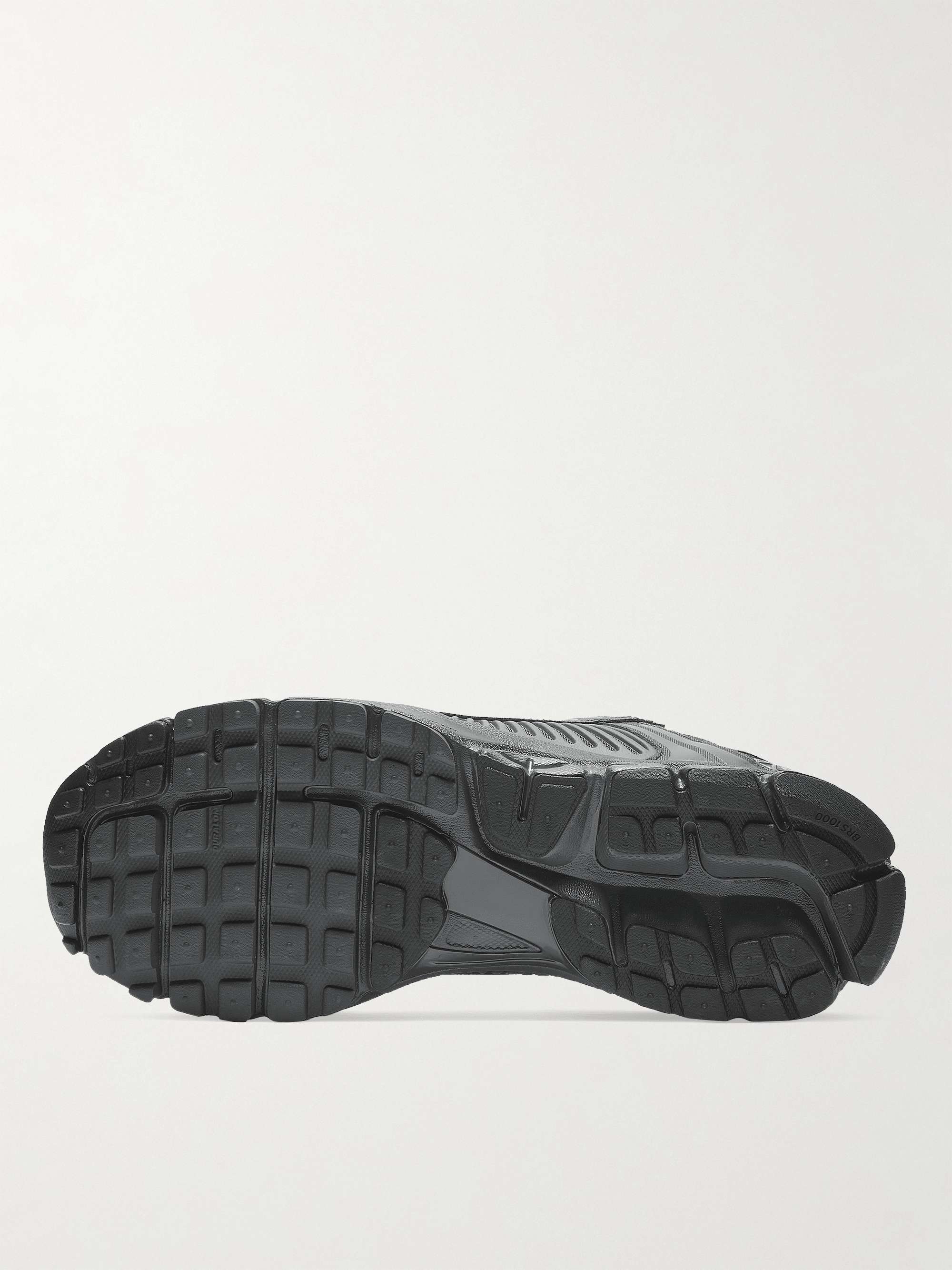 NIKE Zoom Vomero 5 Rubber-Trimmed Mesh and Leather Sneakers