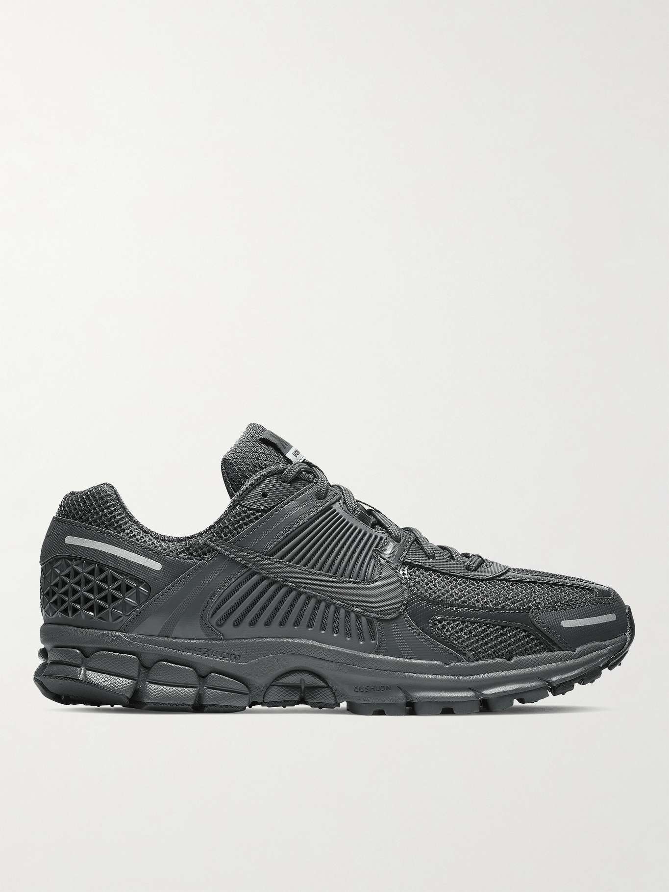 NIKE Zoom Vomero 5 Leather and Rubber-Trimmed Mesh Sneakers for Men ...