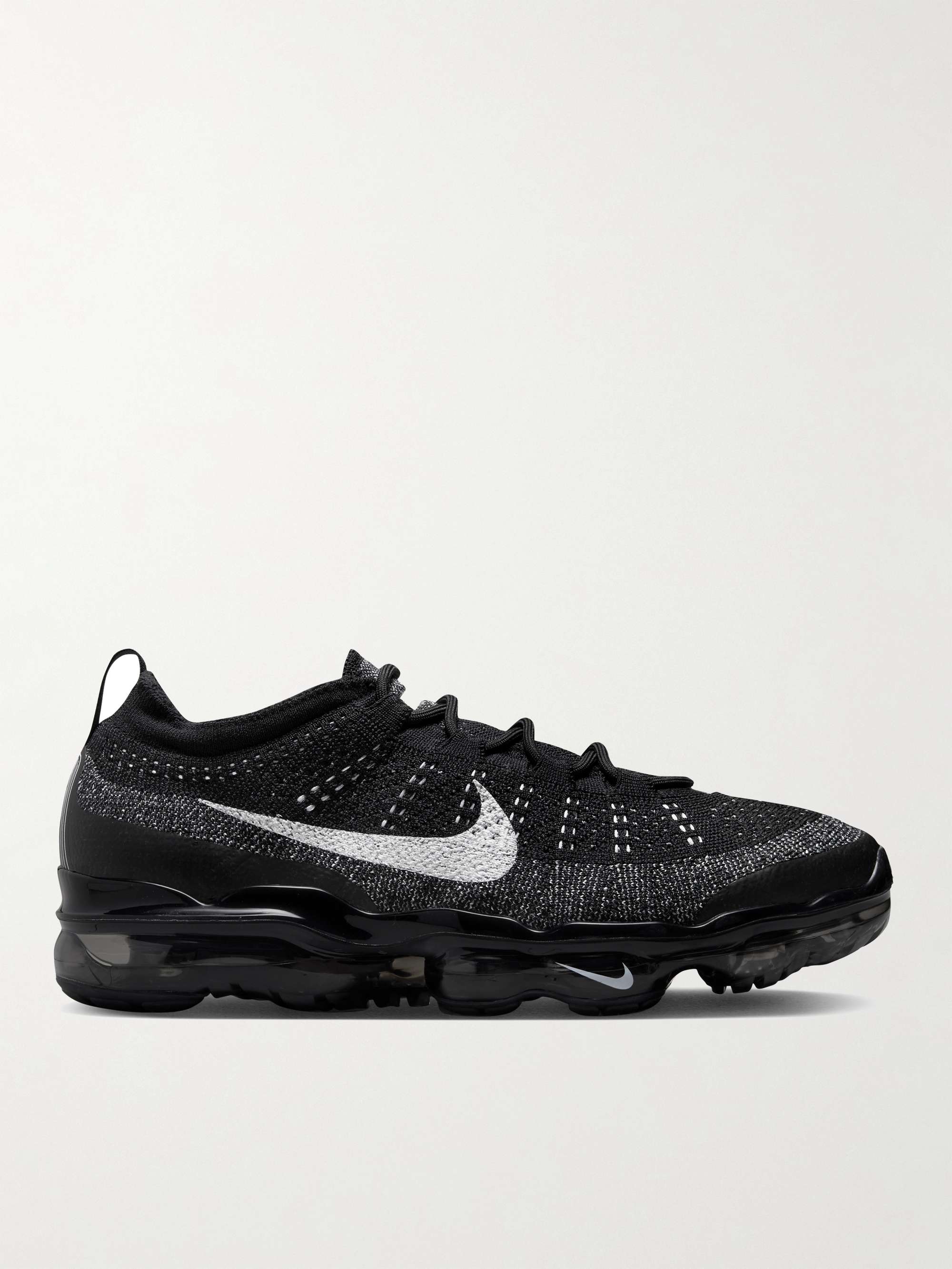 NIKE Air VaporMax 2023 Rubber-Trimmed Flyknit Sneakers for Men | MR PORTER