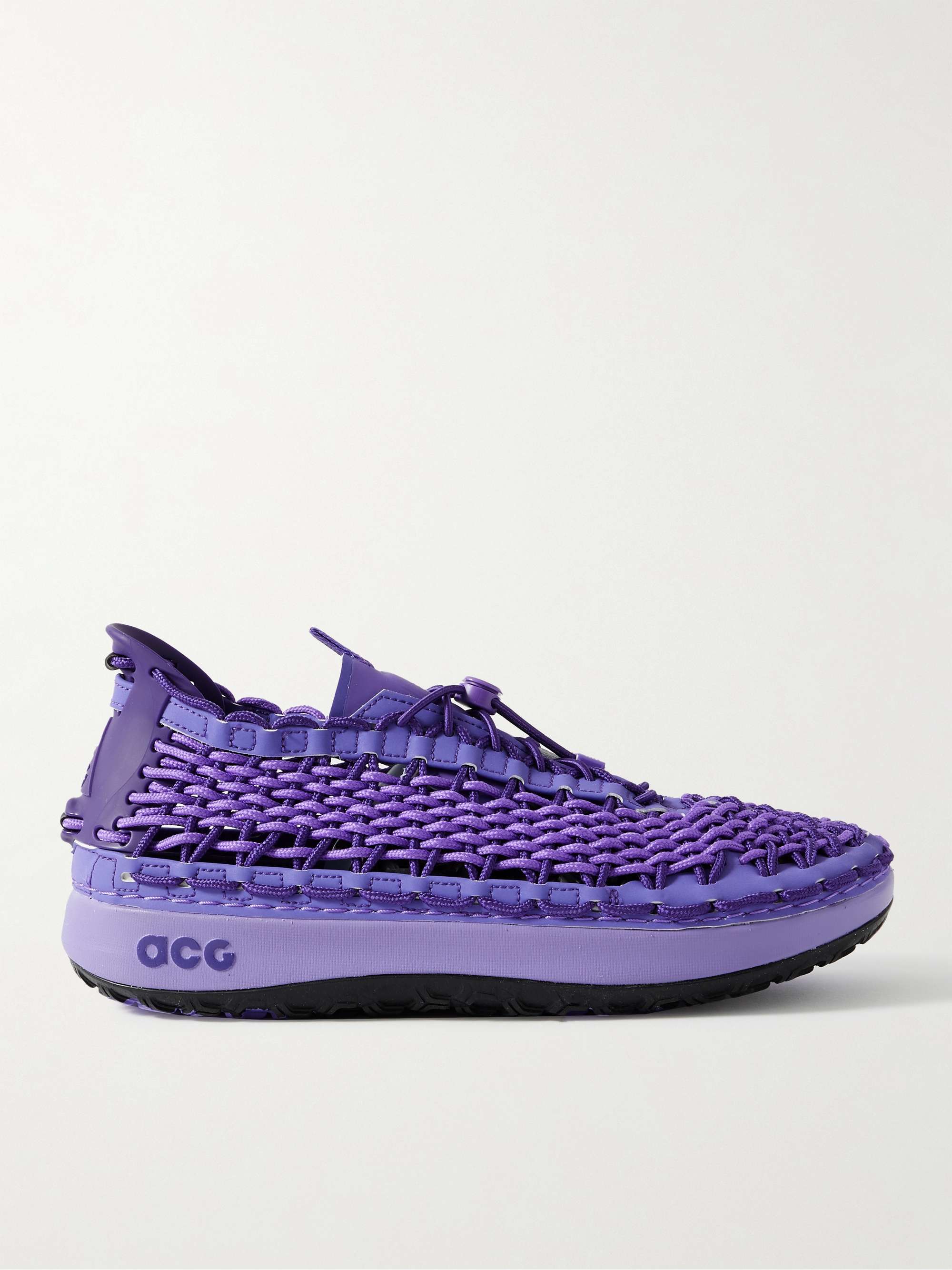 NIKE ACG Woven Cord Sneakers | MR PORTER