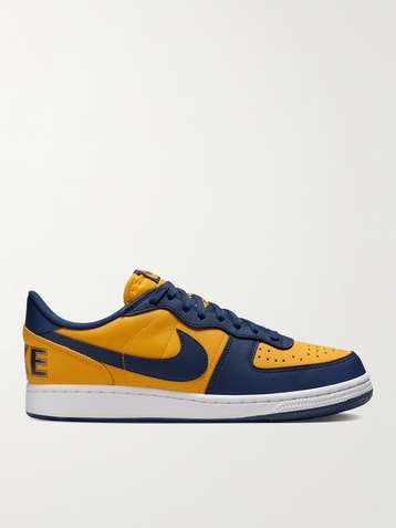 NIKE Terminator Low Michigan Leather Sneakers