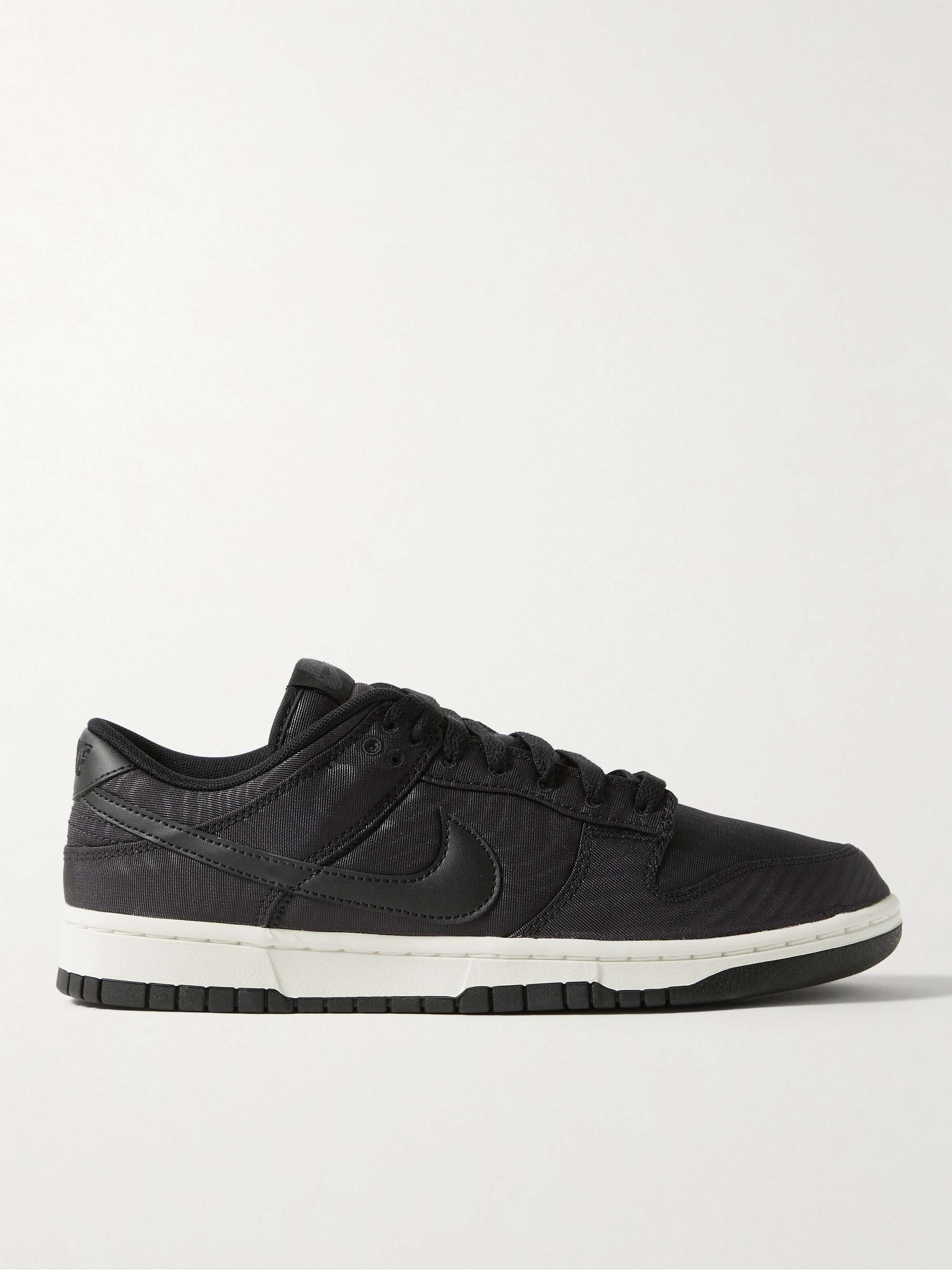 Nike - x Off-White Dunk Low Sneakers - Men - Rubber/LeatherLeather - 11.5