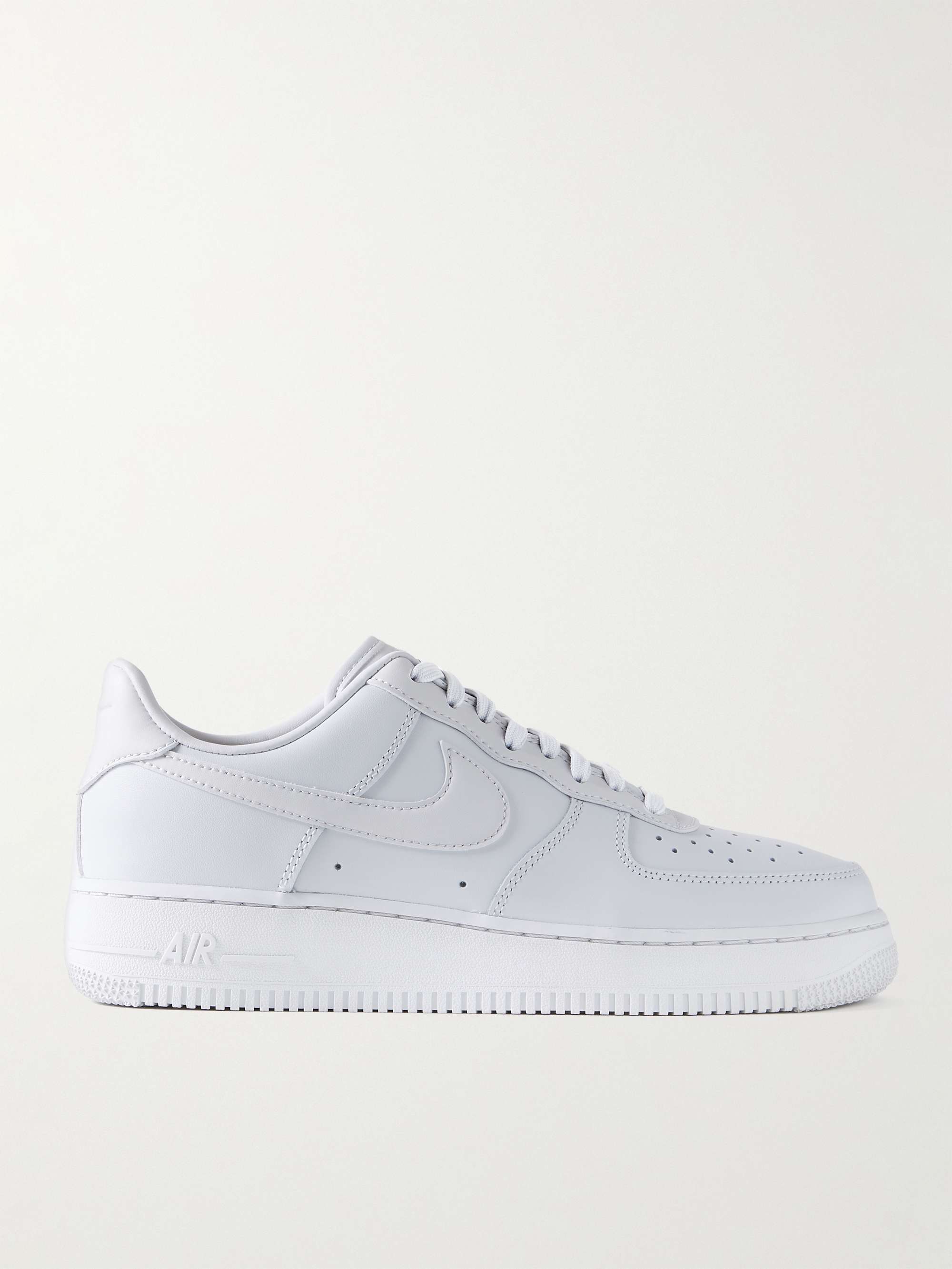 passend paniek Vooruitgaan NIKE Air Force 1 '07 Fresh Leather Sneakers for Men | MR PORTER