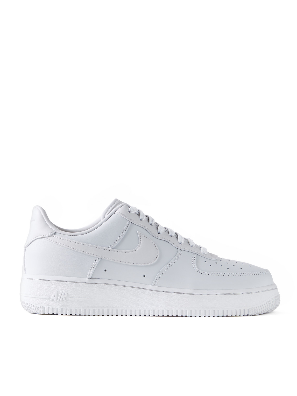 NIKE AIR FORCE 1 '07 FRESH LEATHER SNEAKERS