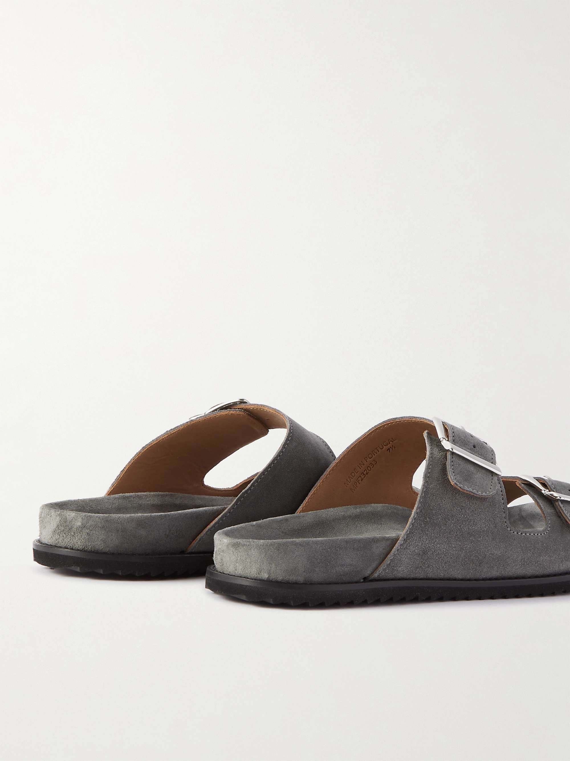 MR P. David Suede Sandals