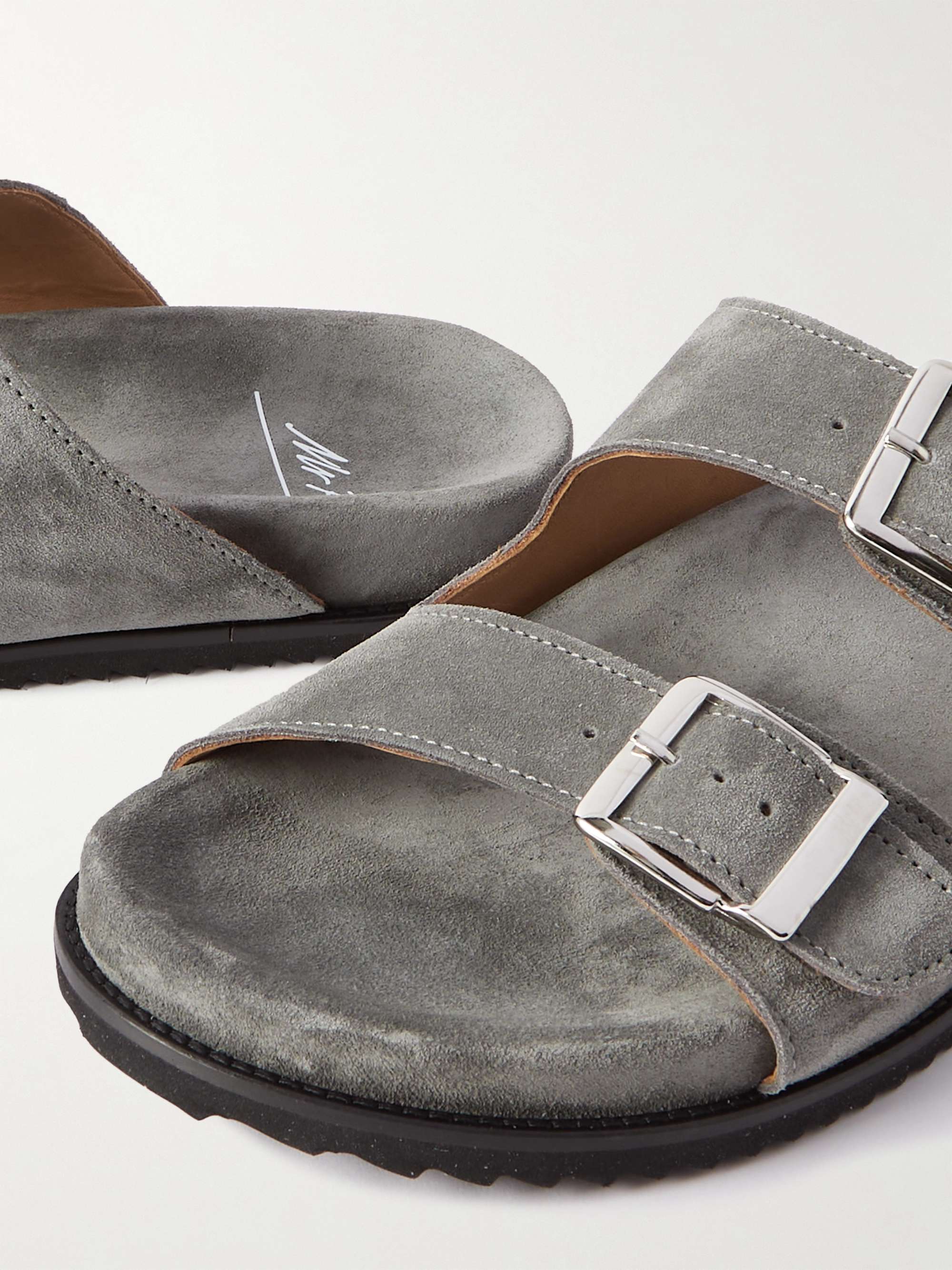MR P. David Suede Sandals
