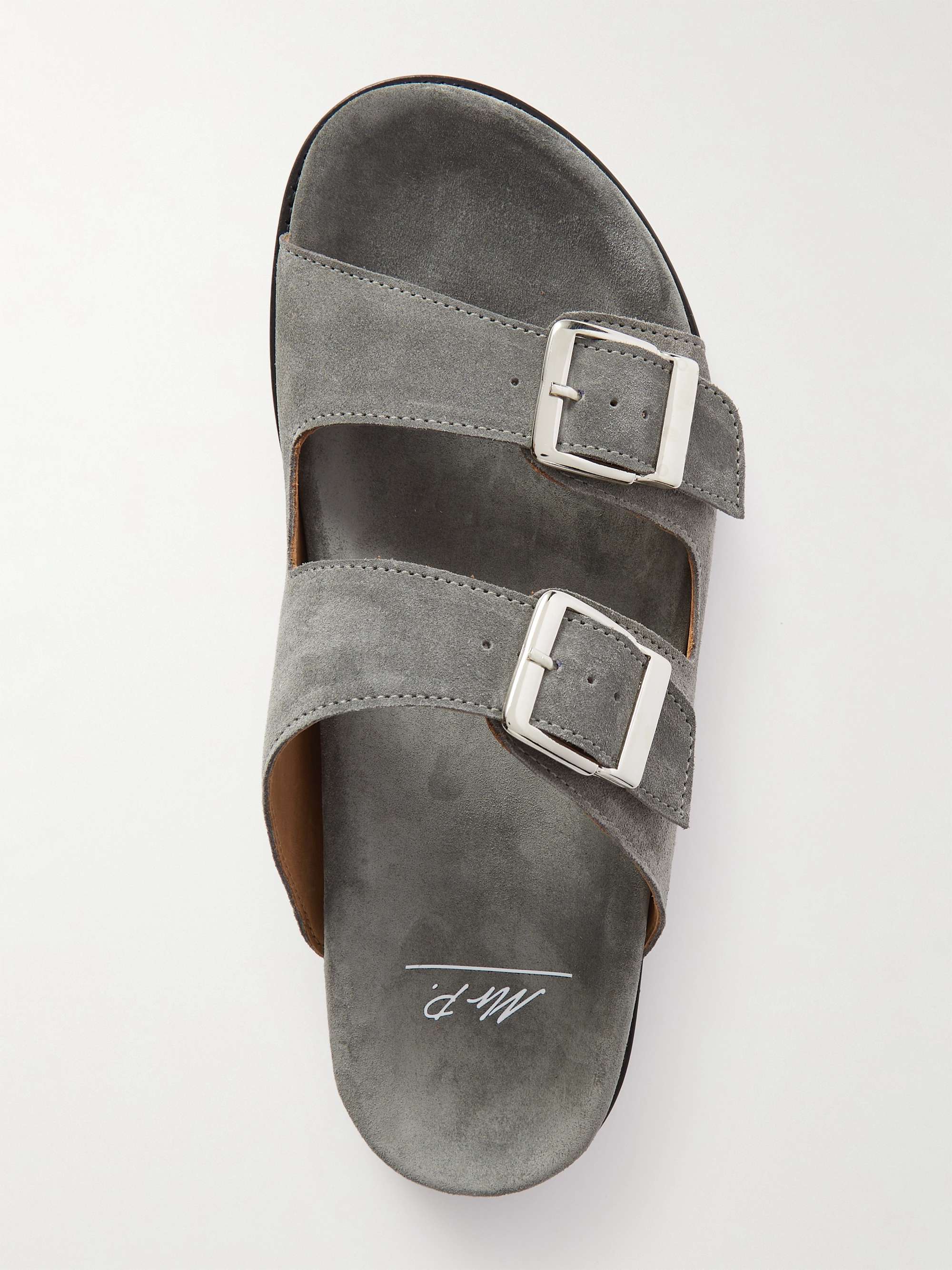 MR P. David Suede Sandals