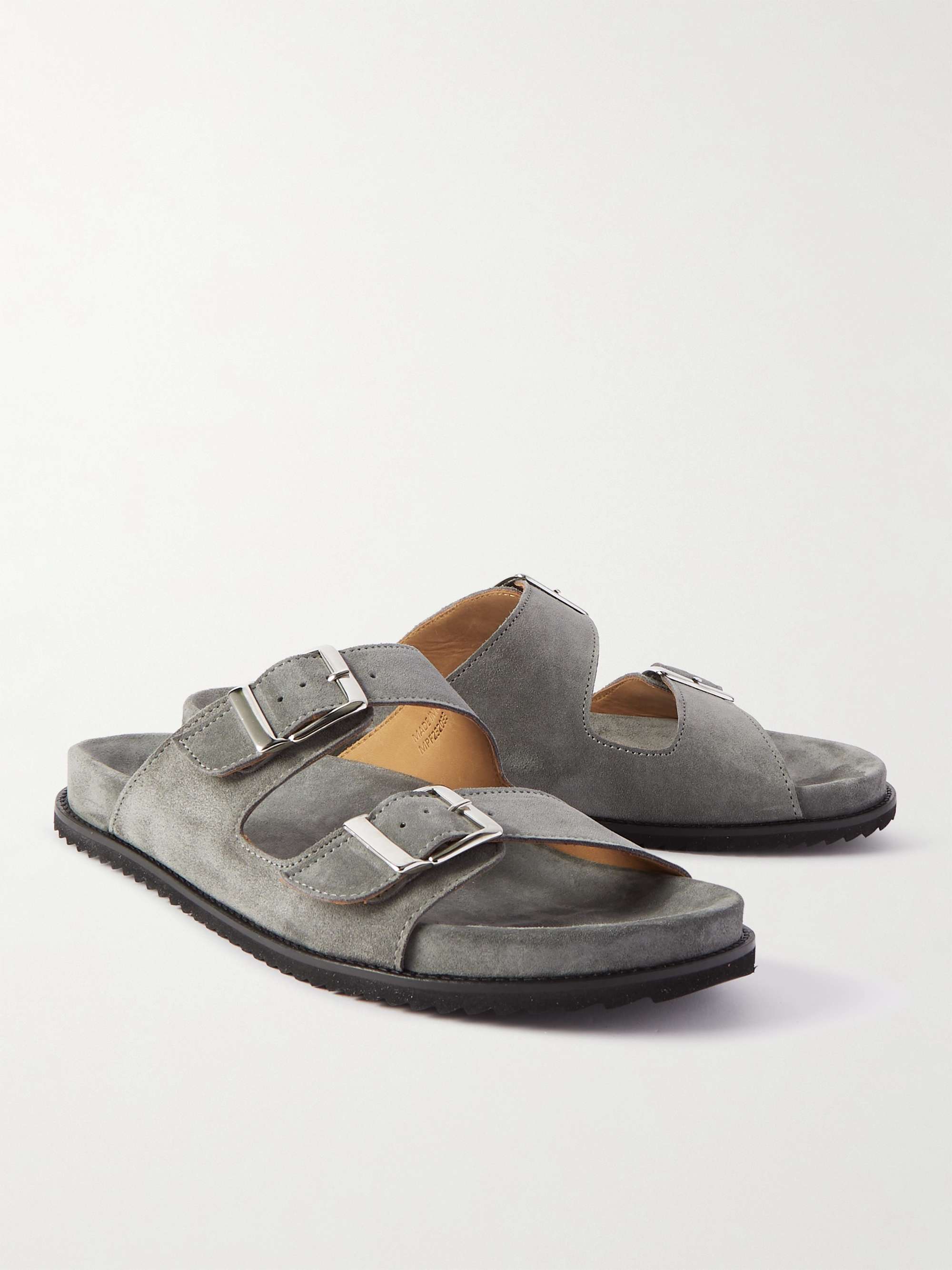 MR P. David Suede Sandals