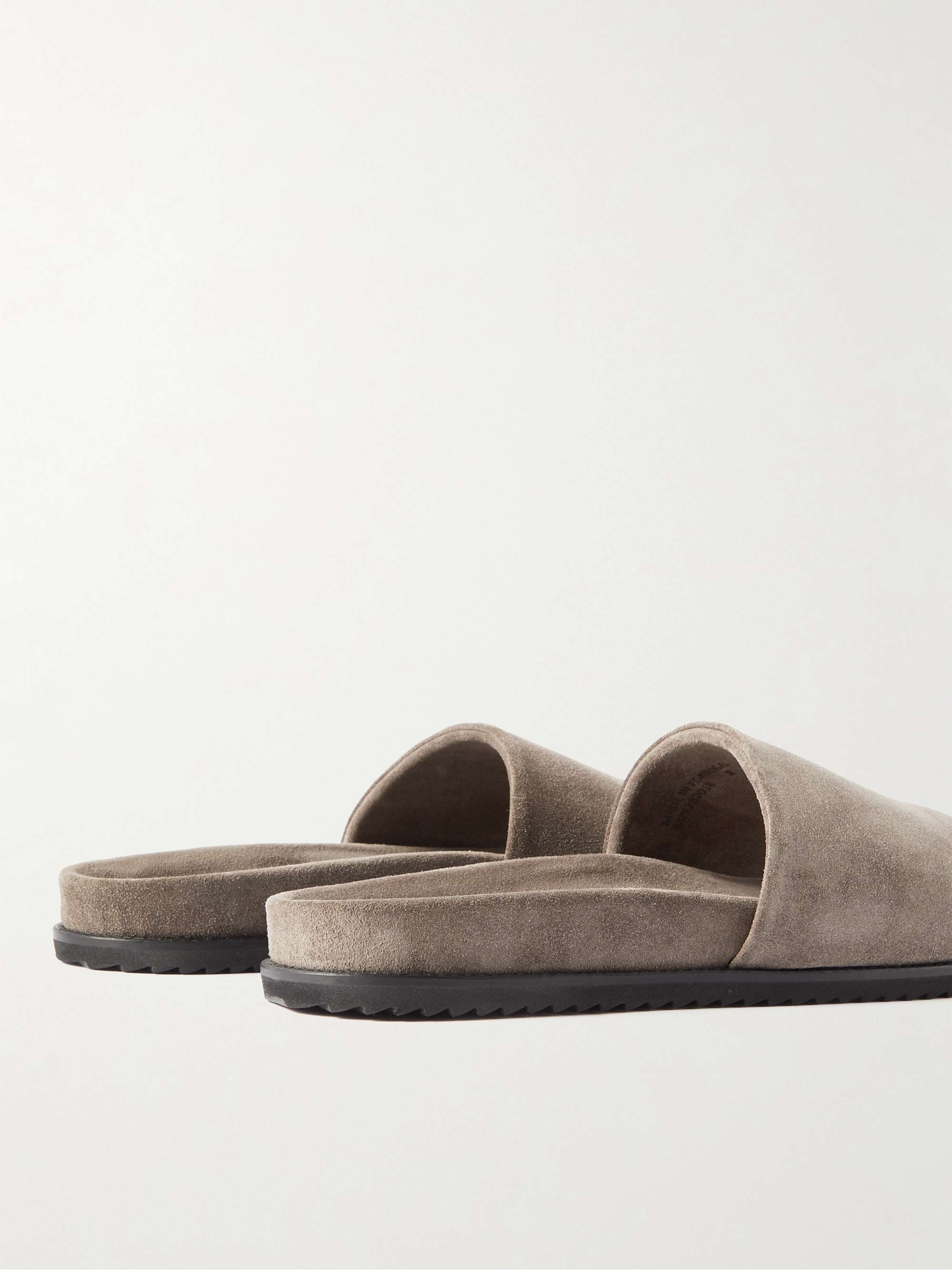 MR P. David Regenerated Suede by evolo® Sandals