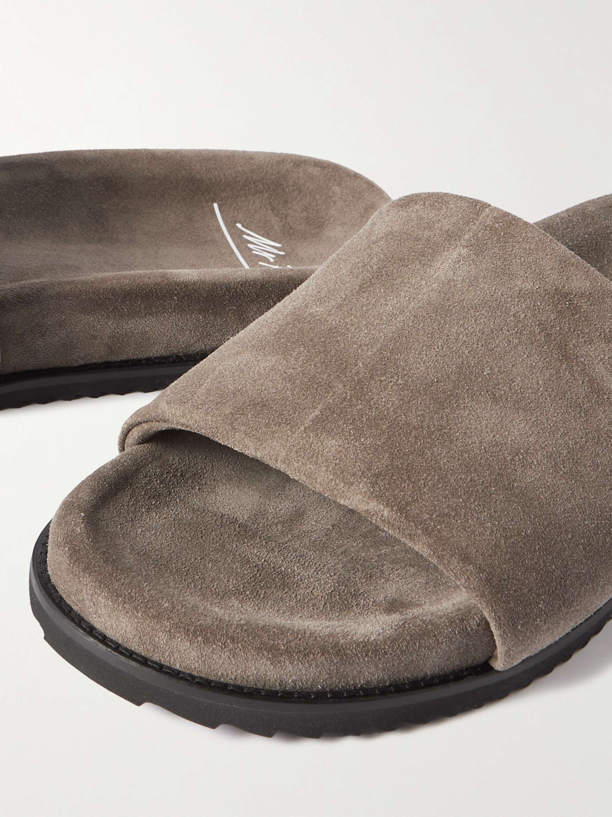 MR P. David Regenerated Suede by evolo® Sandals