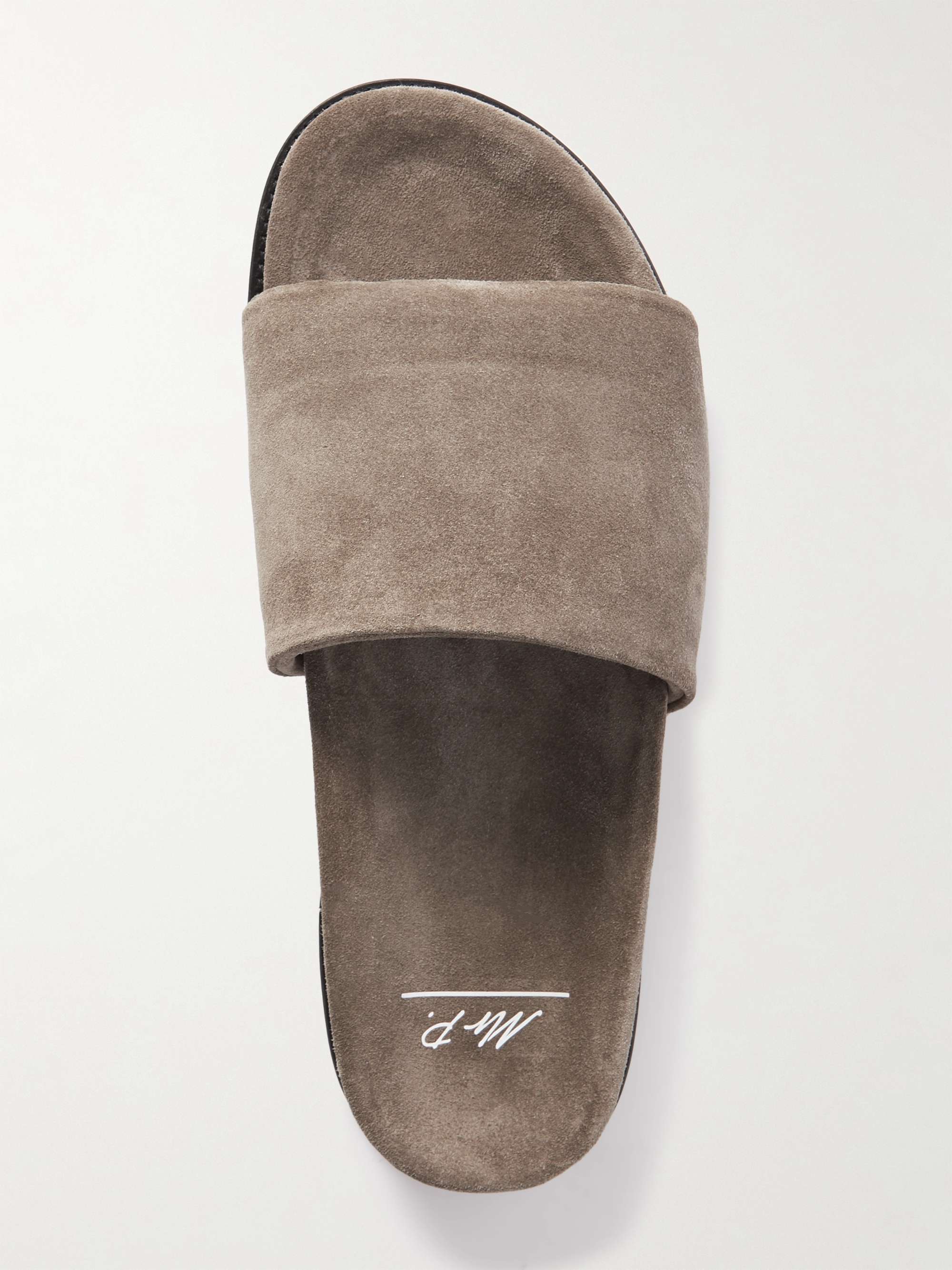 MR P. David Regenerated Suede by evolo® Sandals