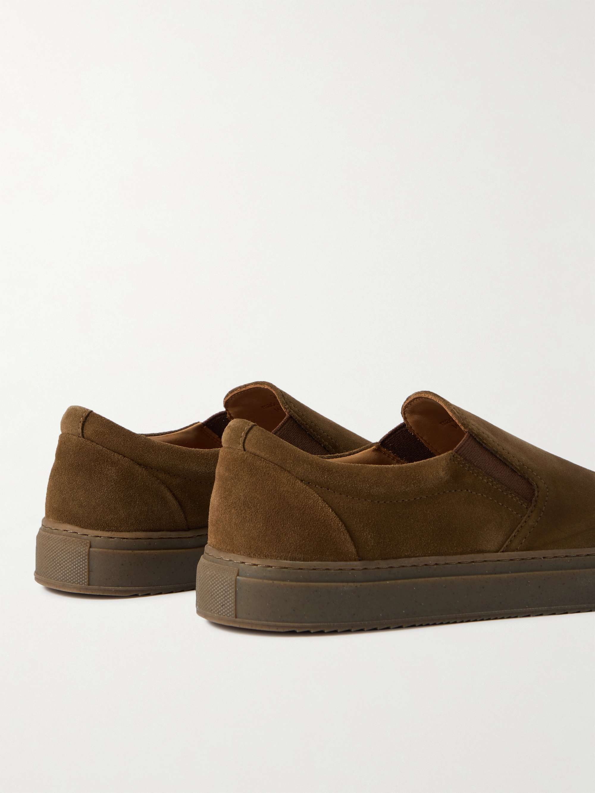 MR P. Regenerated Suede by evolo® Slip-On Sneakers