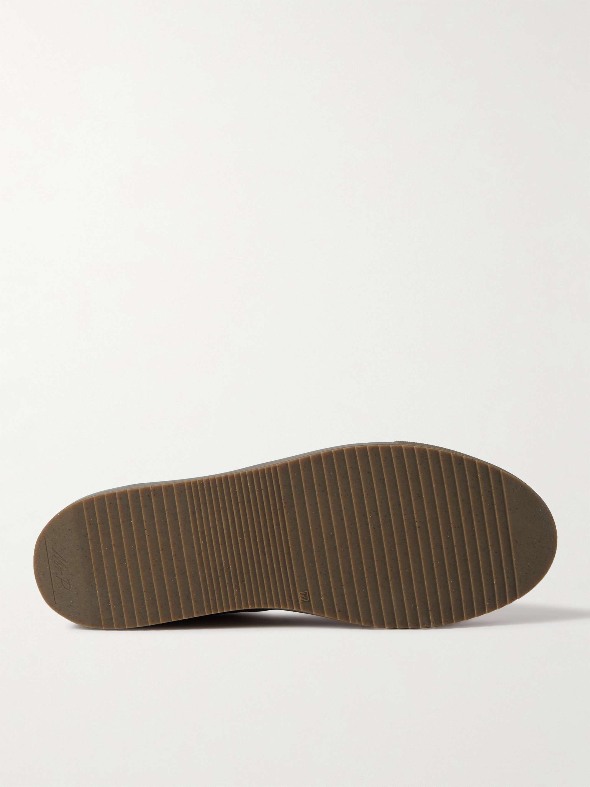 MR P. Regenerated Suede by evolo® Slip-On Sneakers