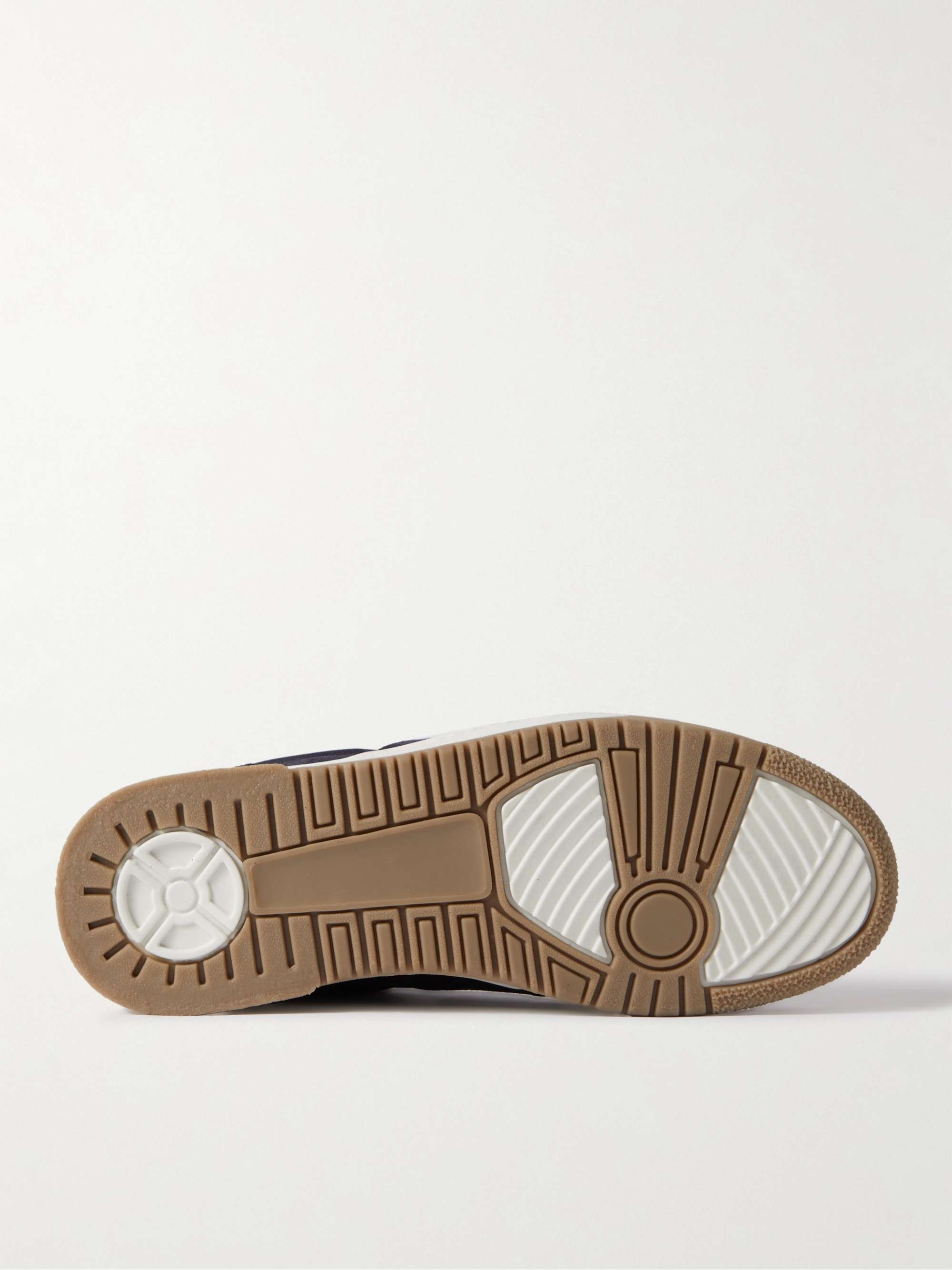 MR P. Larry Suede Sneakers