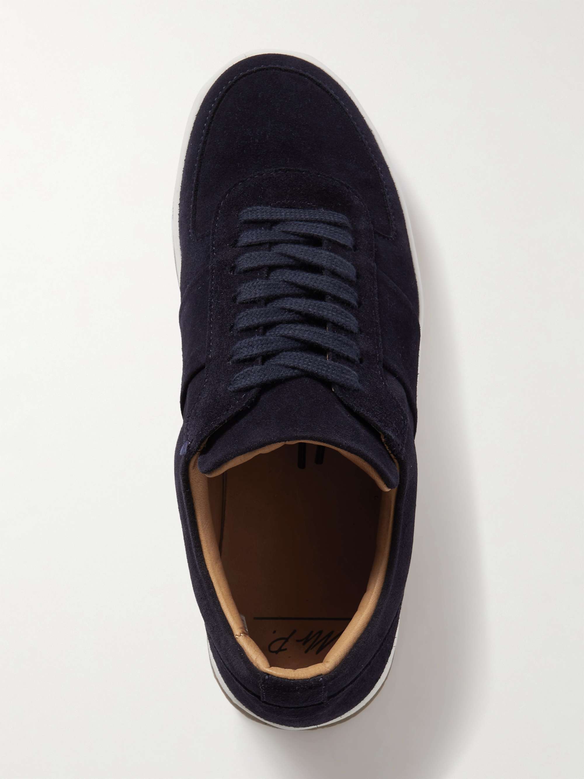 MR P. Larry Suede Sneakers