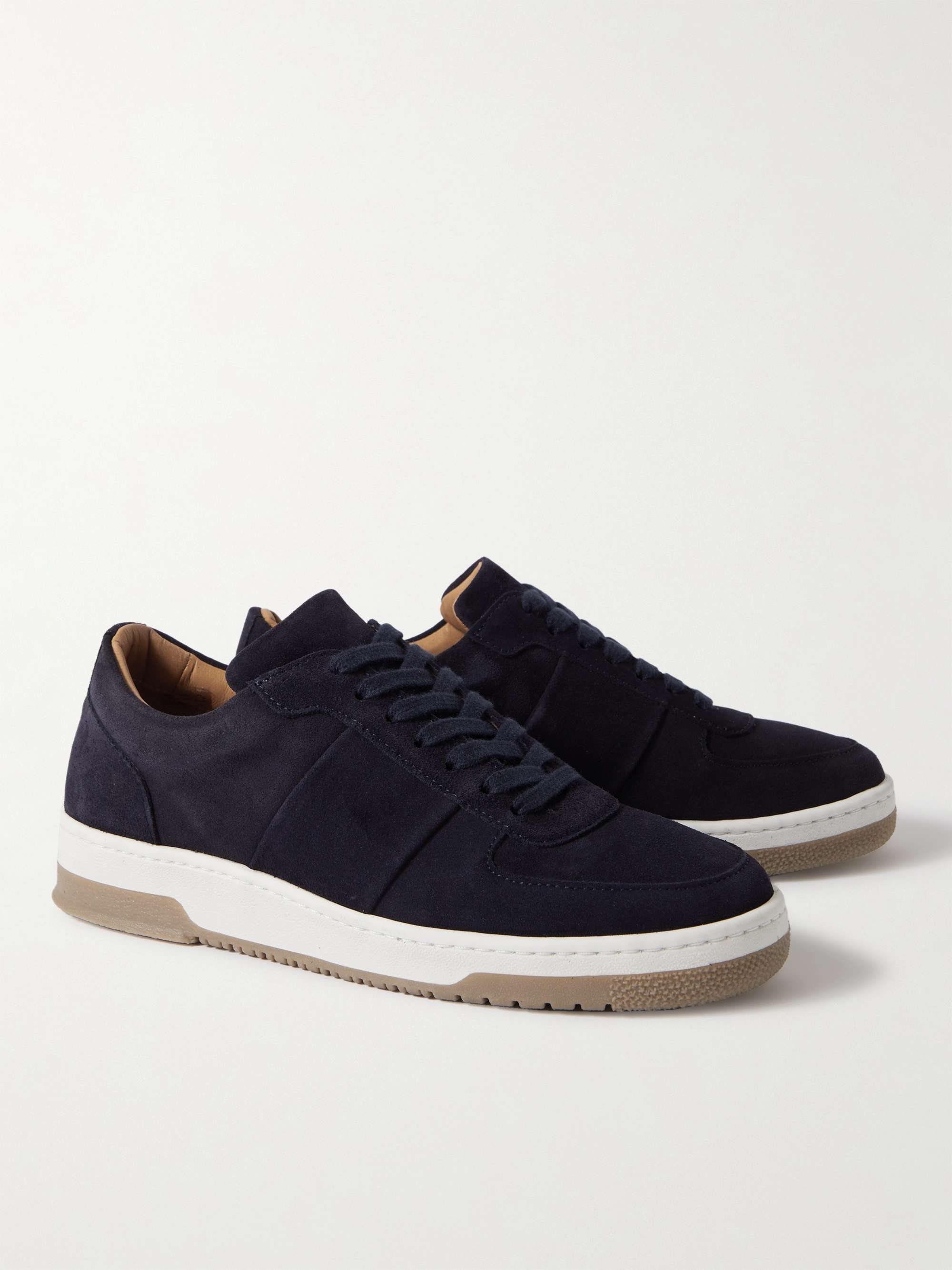 MR P. Larry Suede Sneakers