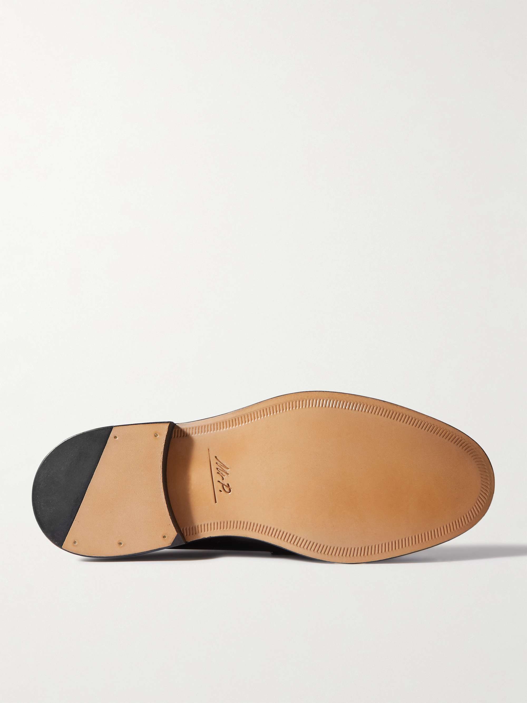 MR P. Leather Loafers