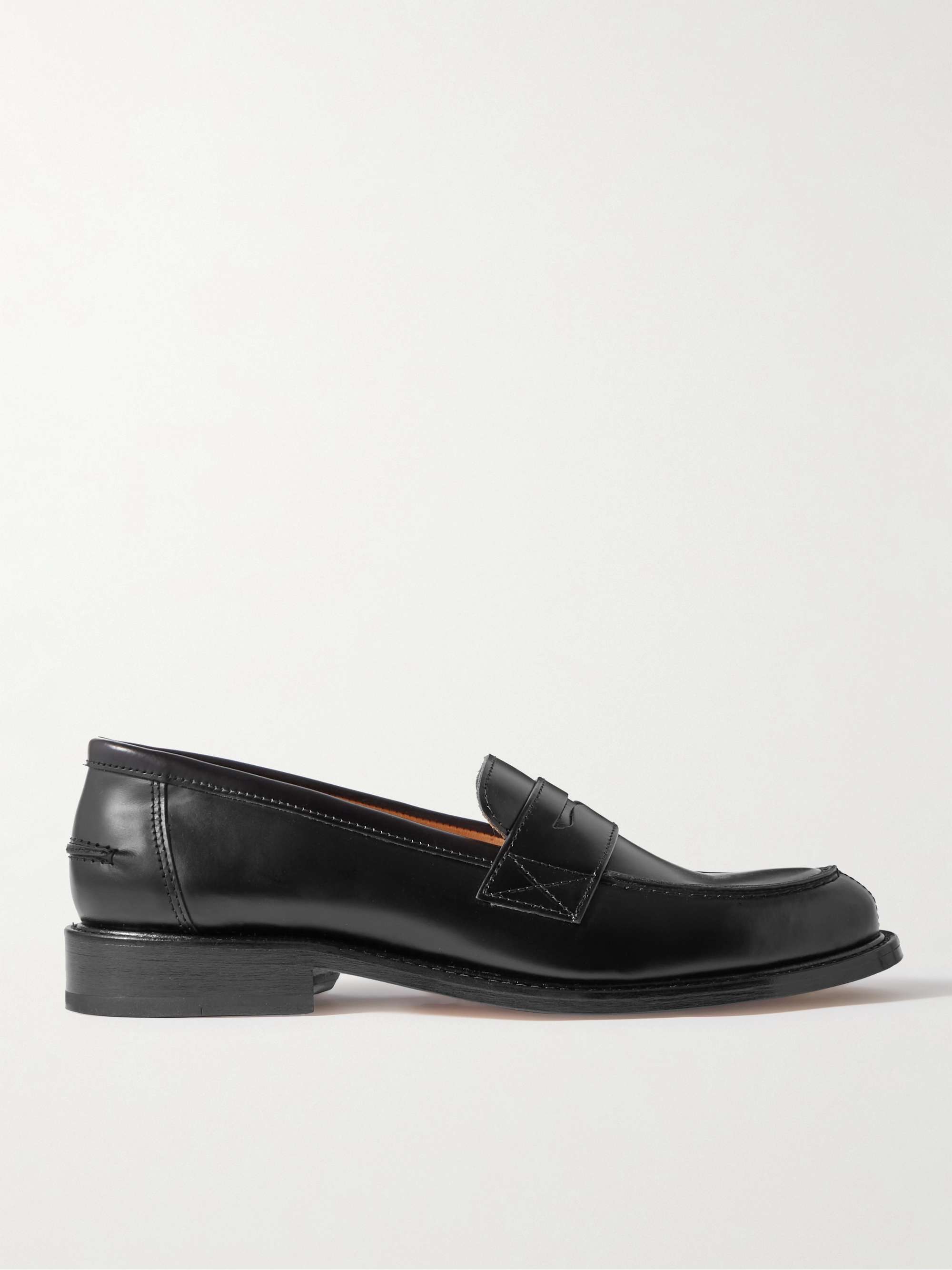 MR P. Leather Loafers