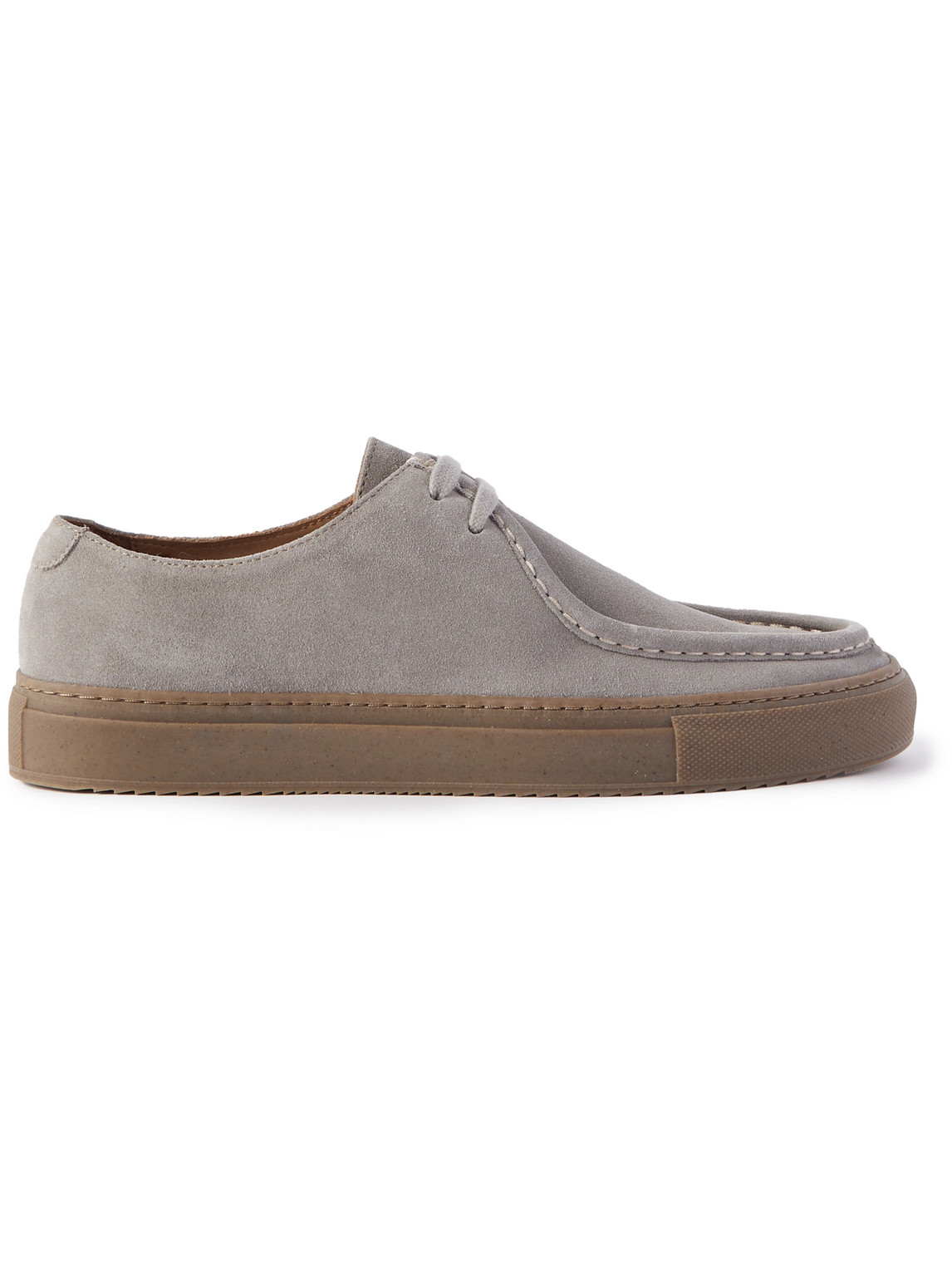 Larry Regenerated Suede by evolo® Derby Shoes