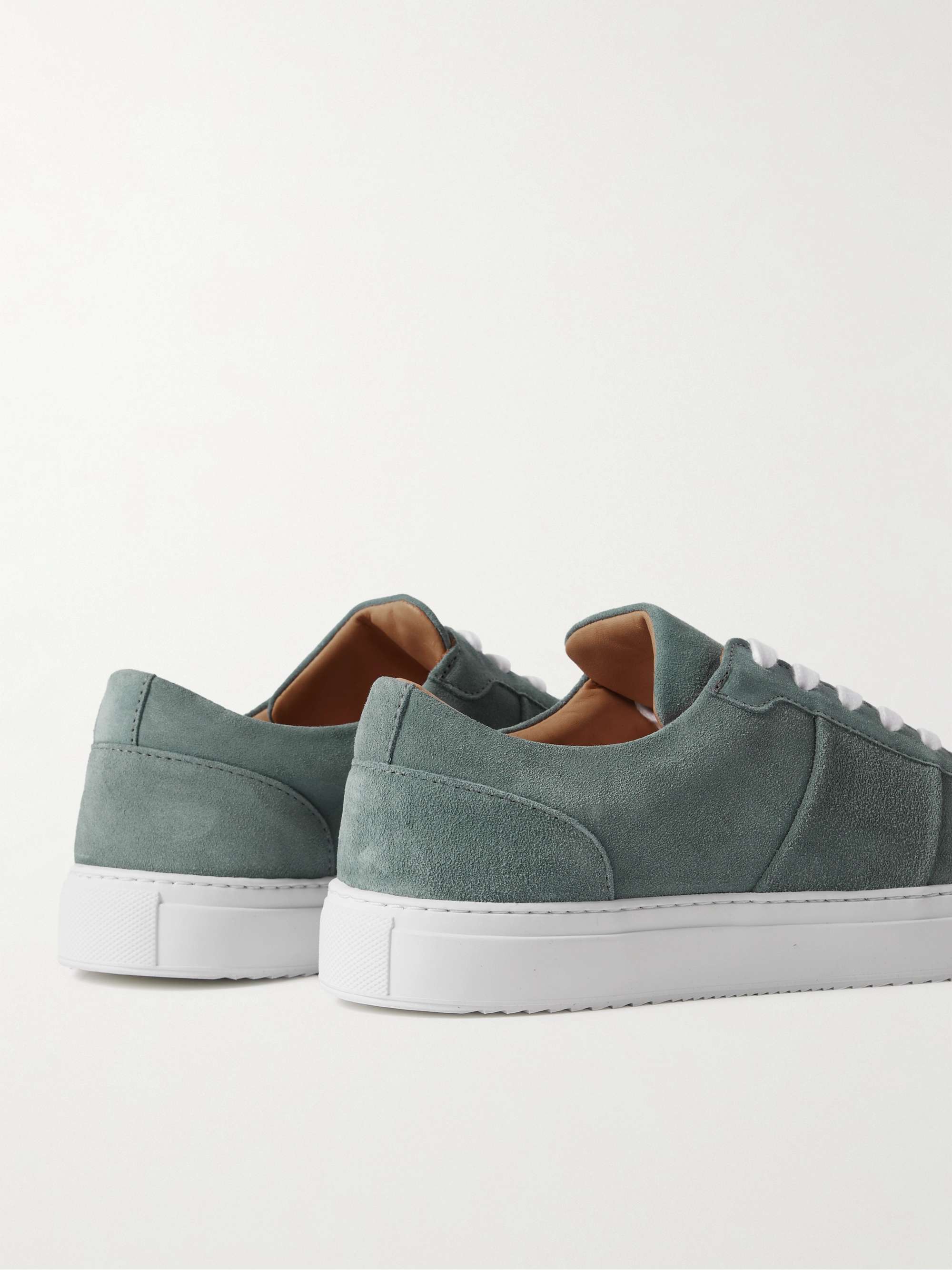 MR P. Larry Regenerated Suede by evolo® Sneakers