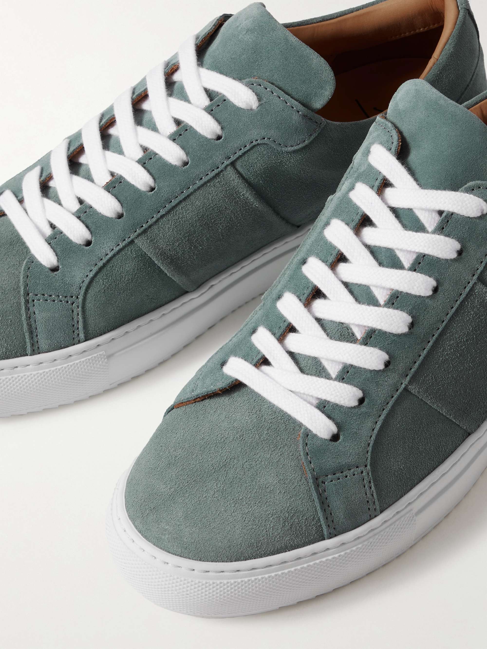 MR P. Larry Regenerated Suede by evolo® Sneakers