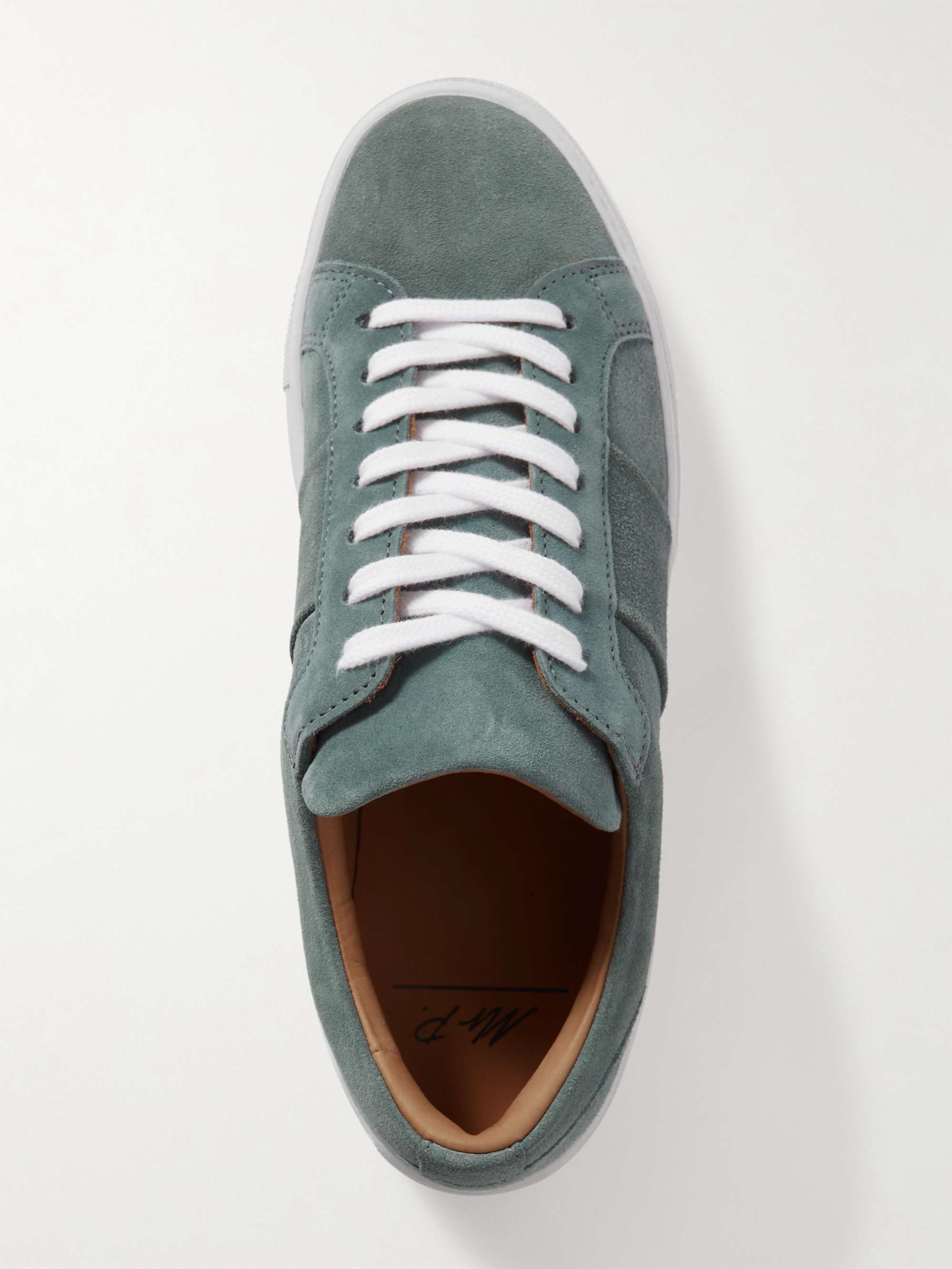 MR P. Larry Regenerated Suede by evolo® Sneakers