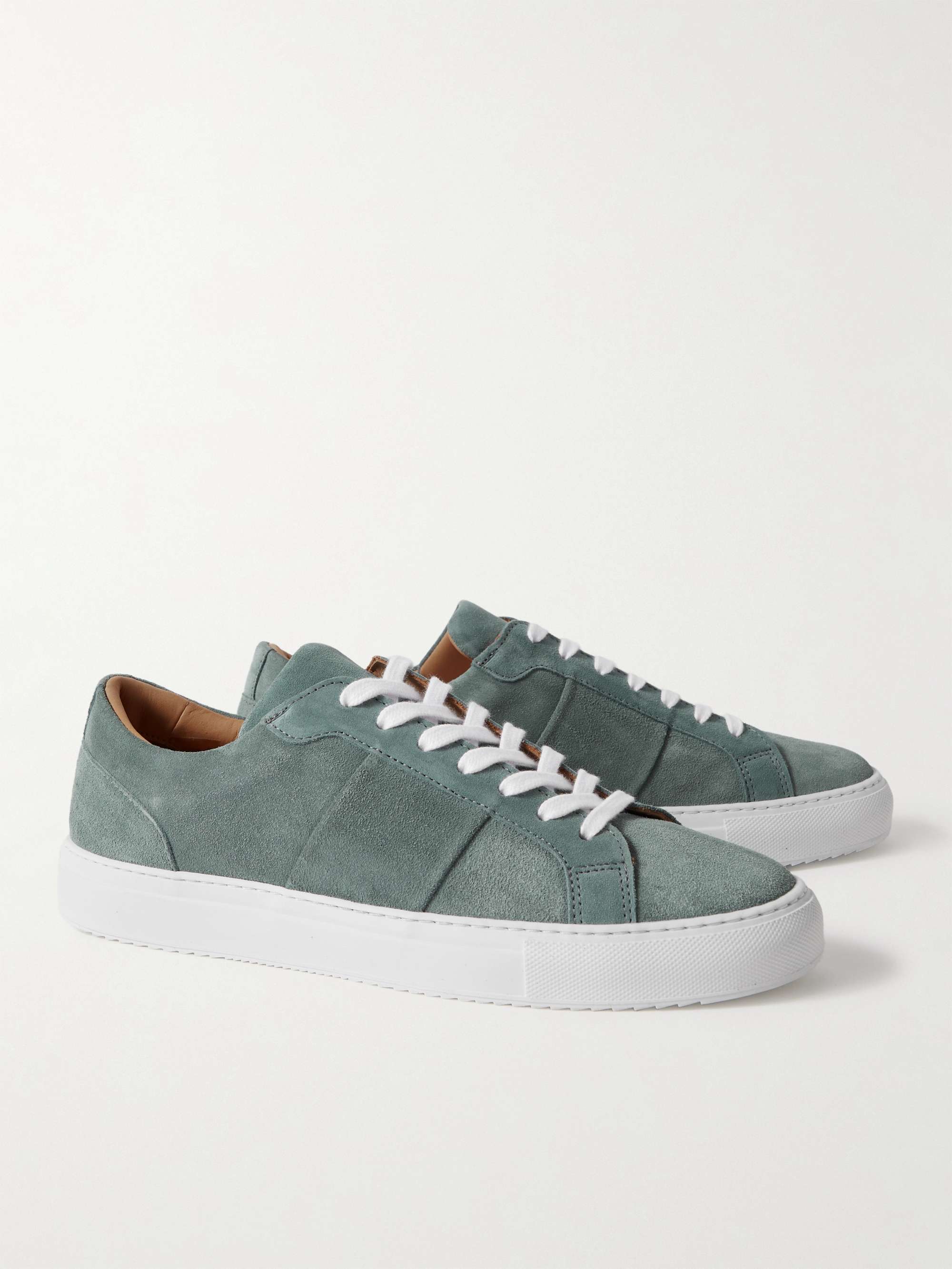 MR P. Larry Regenerated Suede by evolo® Sneakers