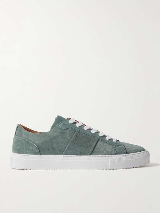 mrporter.com | Larry Regenerated Suede by evolo® Sneakers