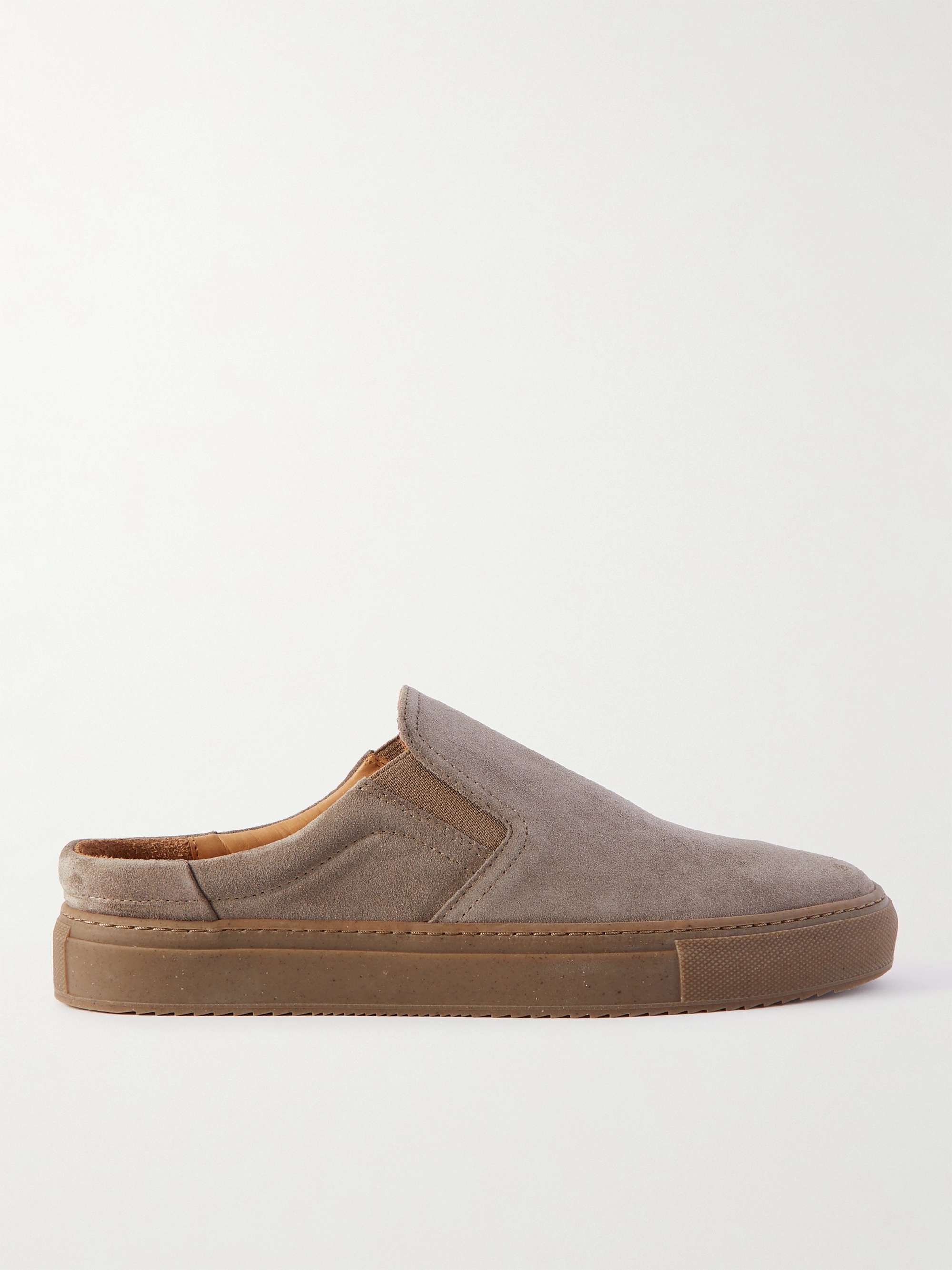 MR P. Larry Suede Backless Slip-On Sneakers