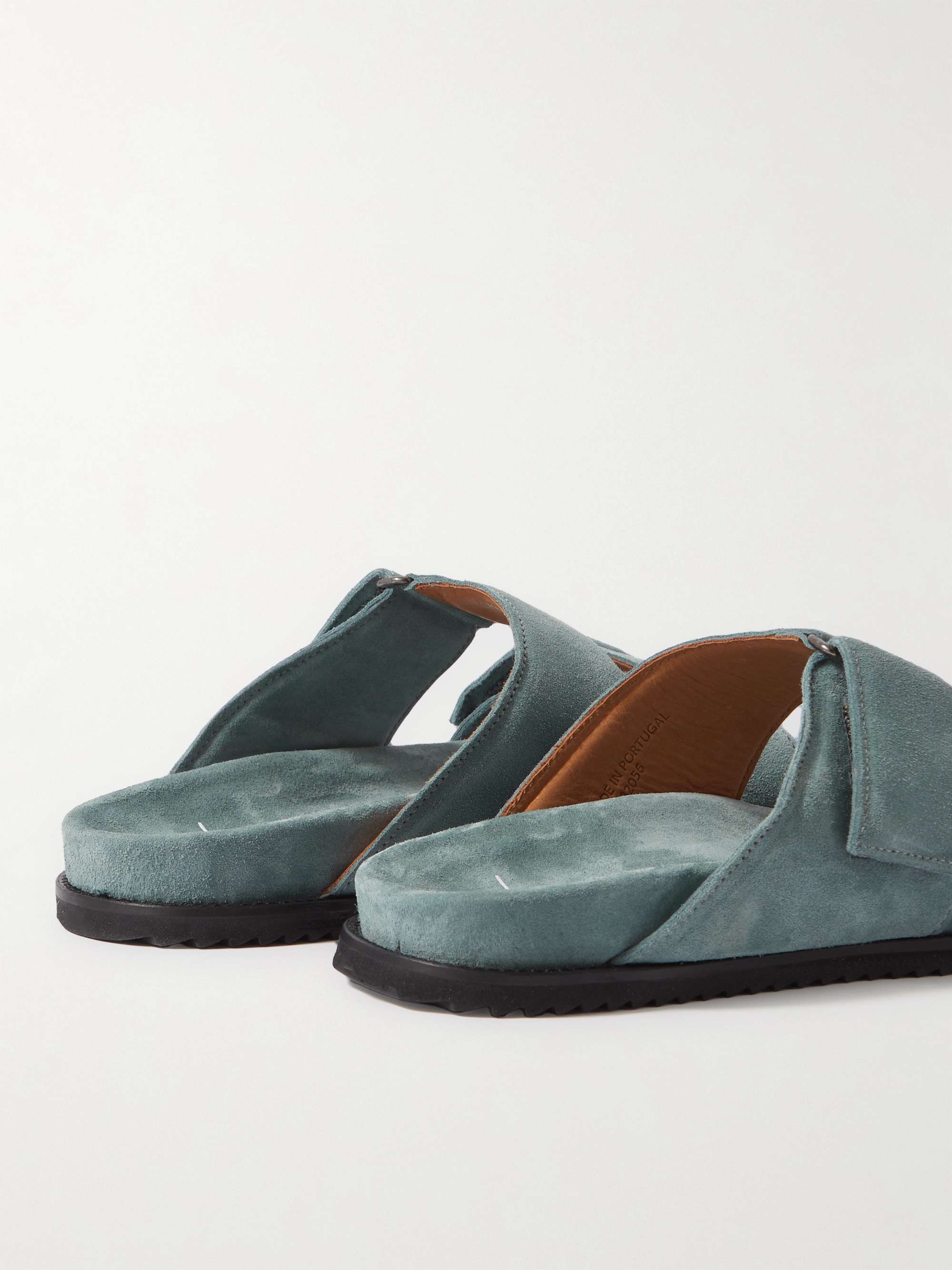 MR P. David Regenerated Suede by evolo® Sandals