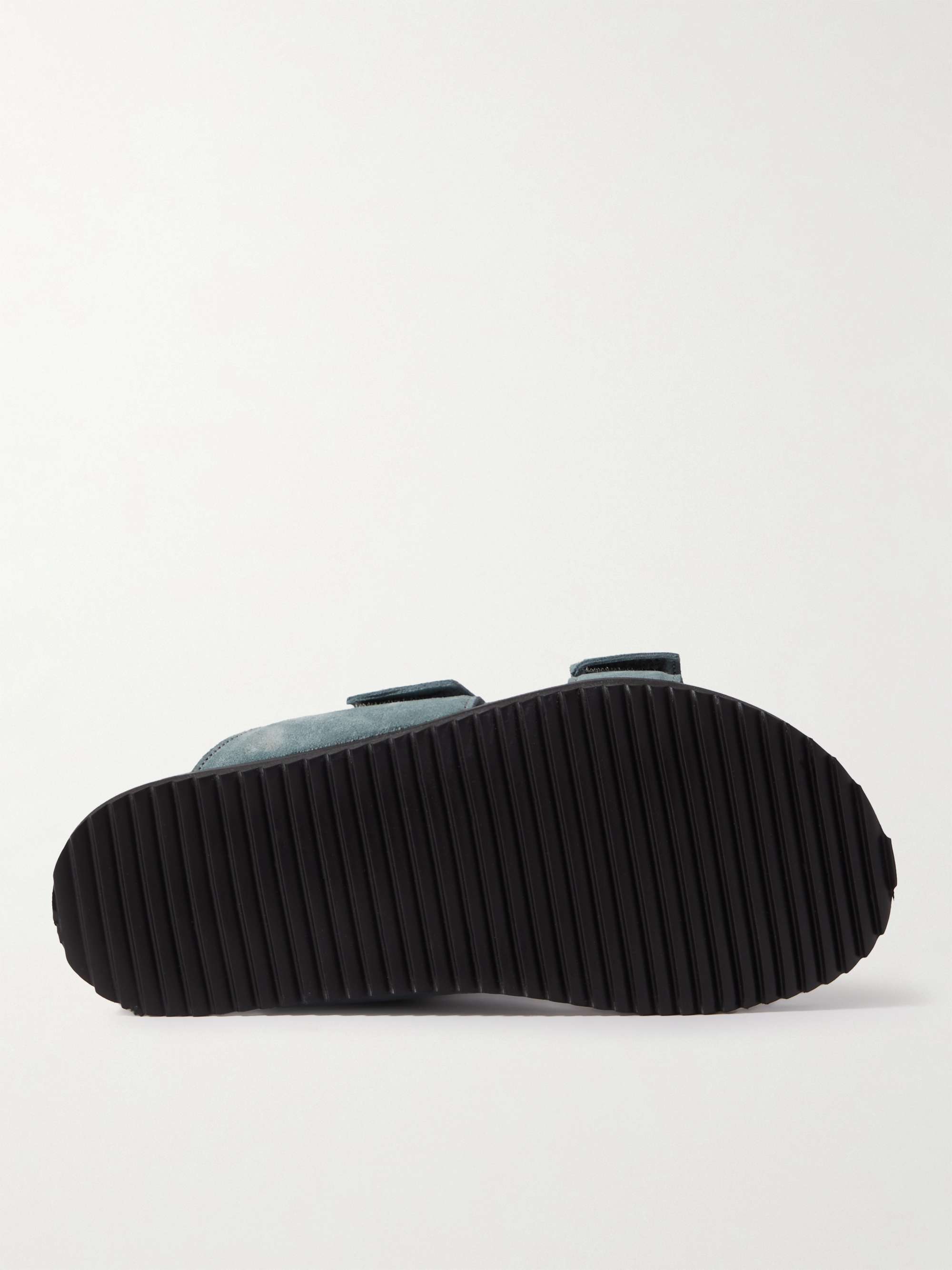 MR P. David Regenerated Suede by evolo® Sandals