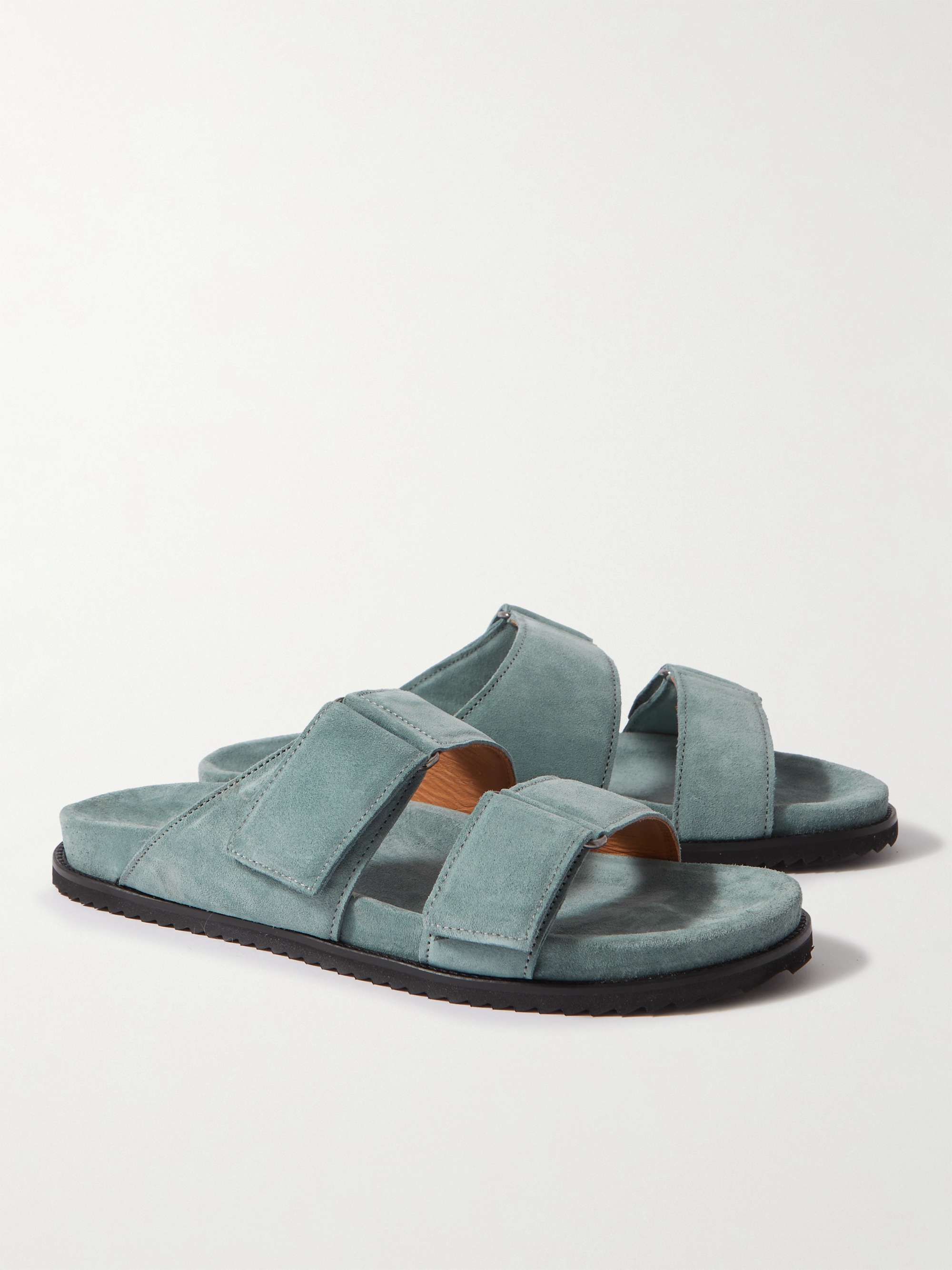 MR P. David Regenerated Suede by evolo® Sandals