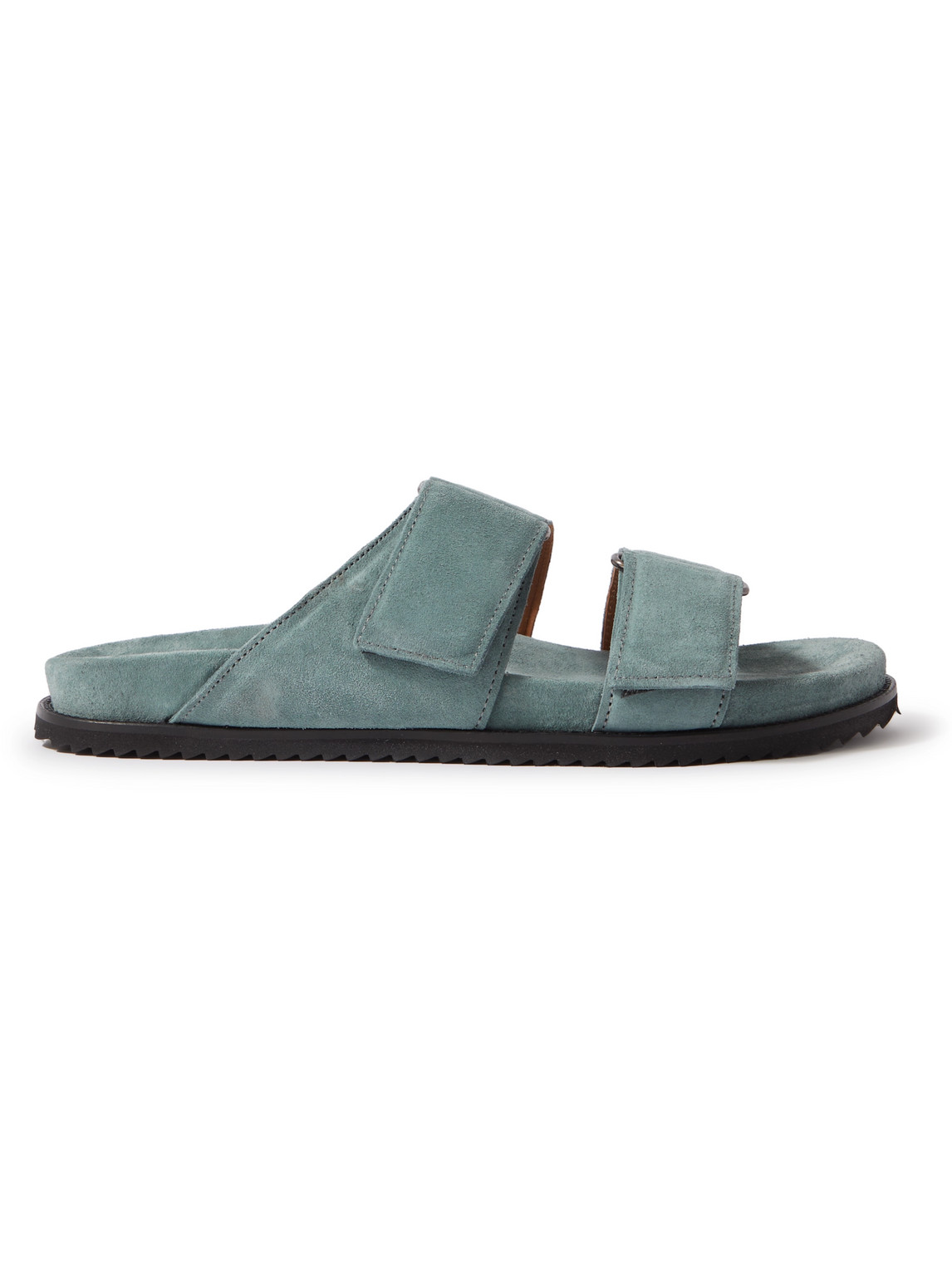 David Regenerated Suede by evolo® Sandals