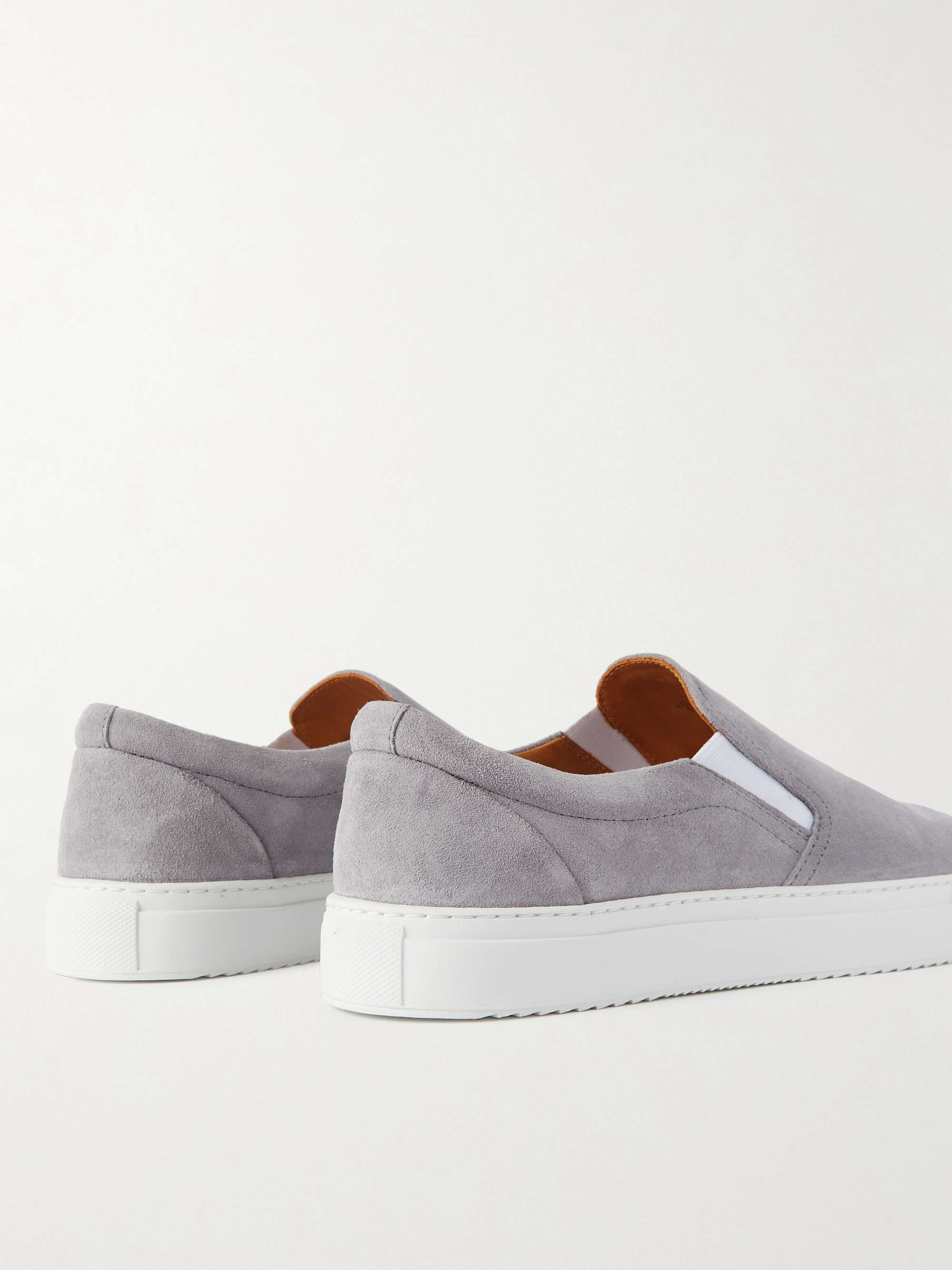 MR P. Regenerated Suede by evolo® Slip-On Sneakers