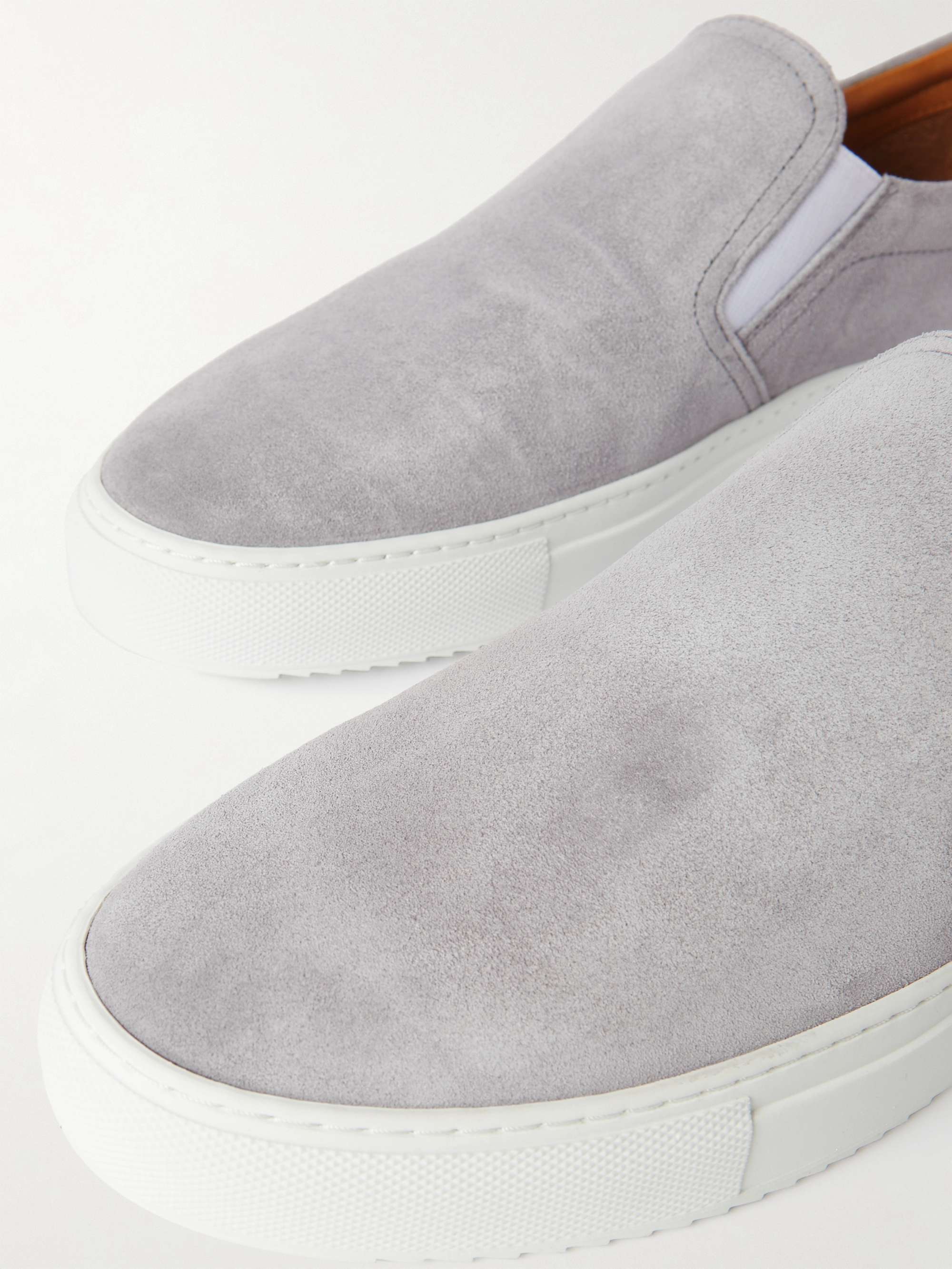 MR P. Regenerated Suede by evolo® Slip-On Sneakers